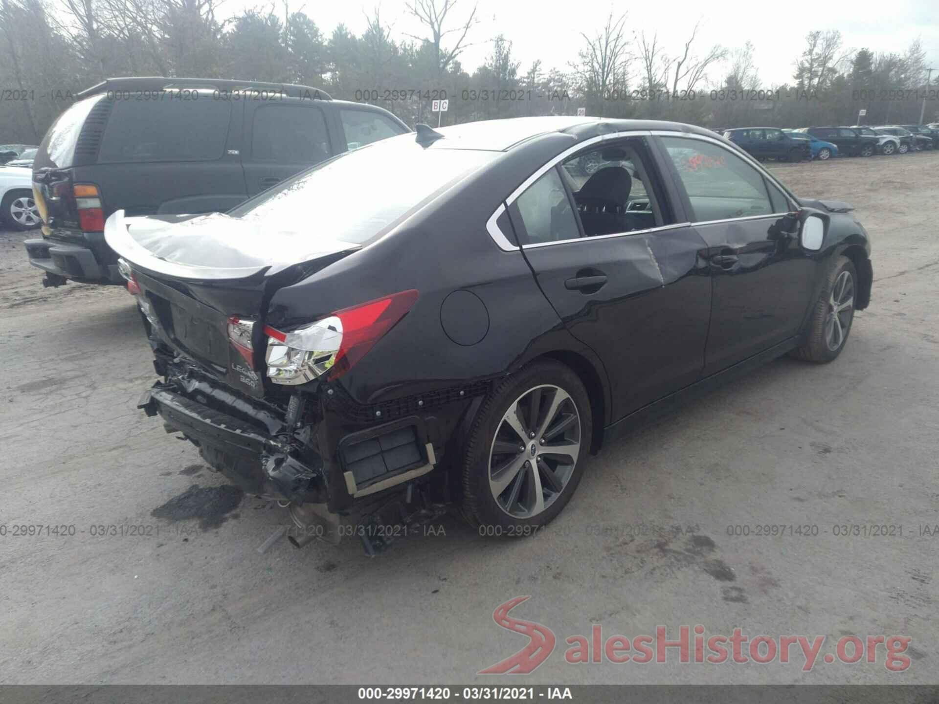 4S3BNEN64K3012660 2019 SUBARU LEGACY