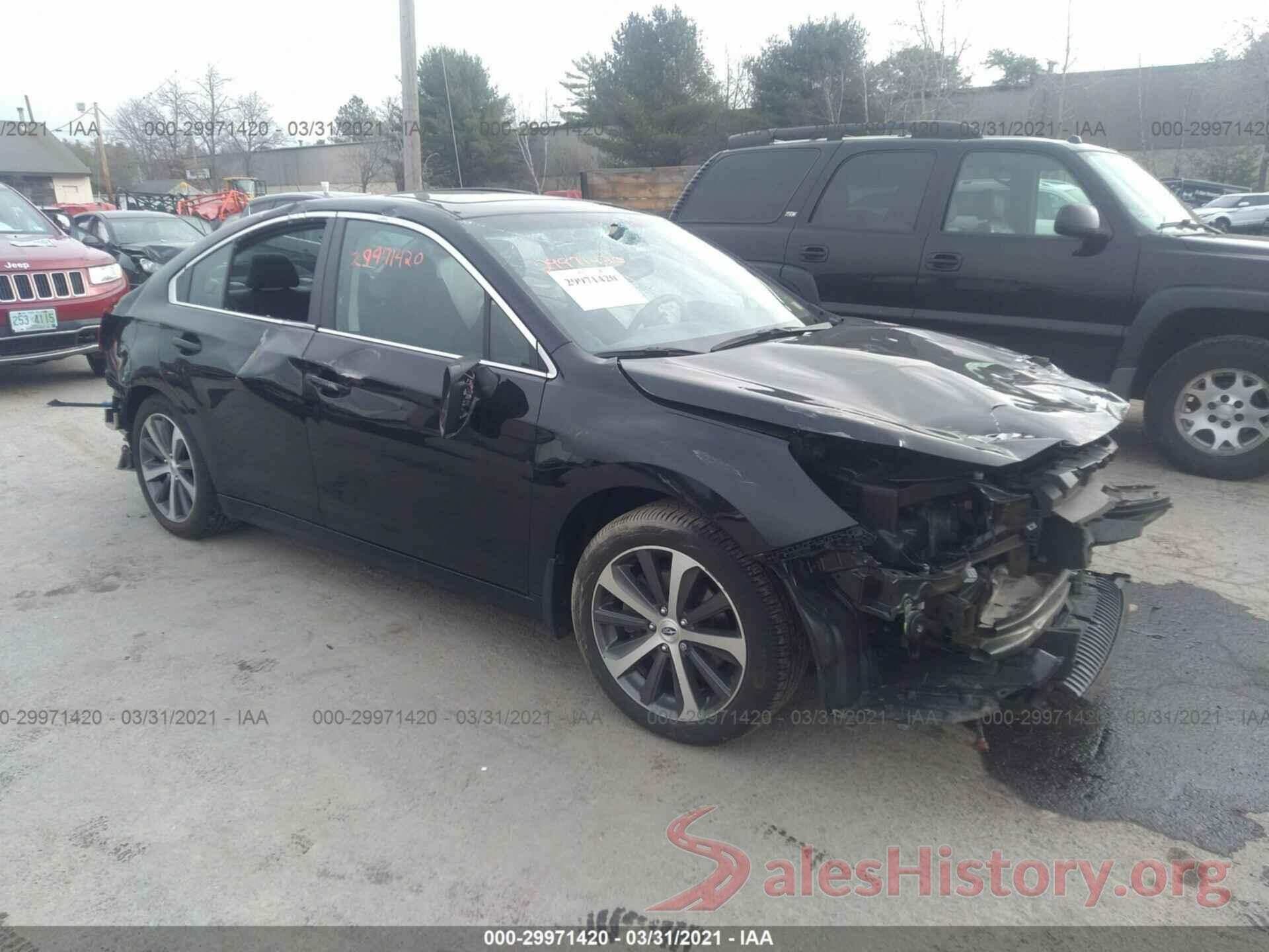 4S3BNEN64K3012660 2019 SUBARU LEGACY