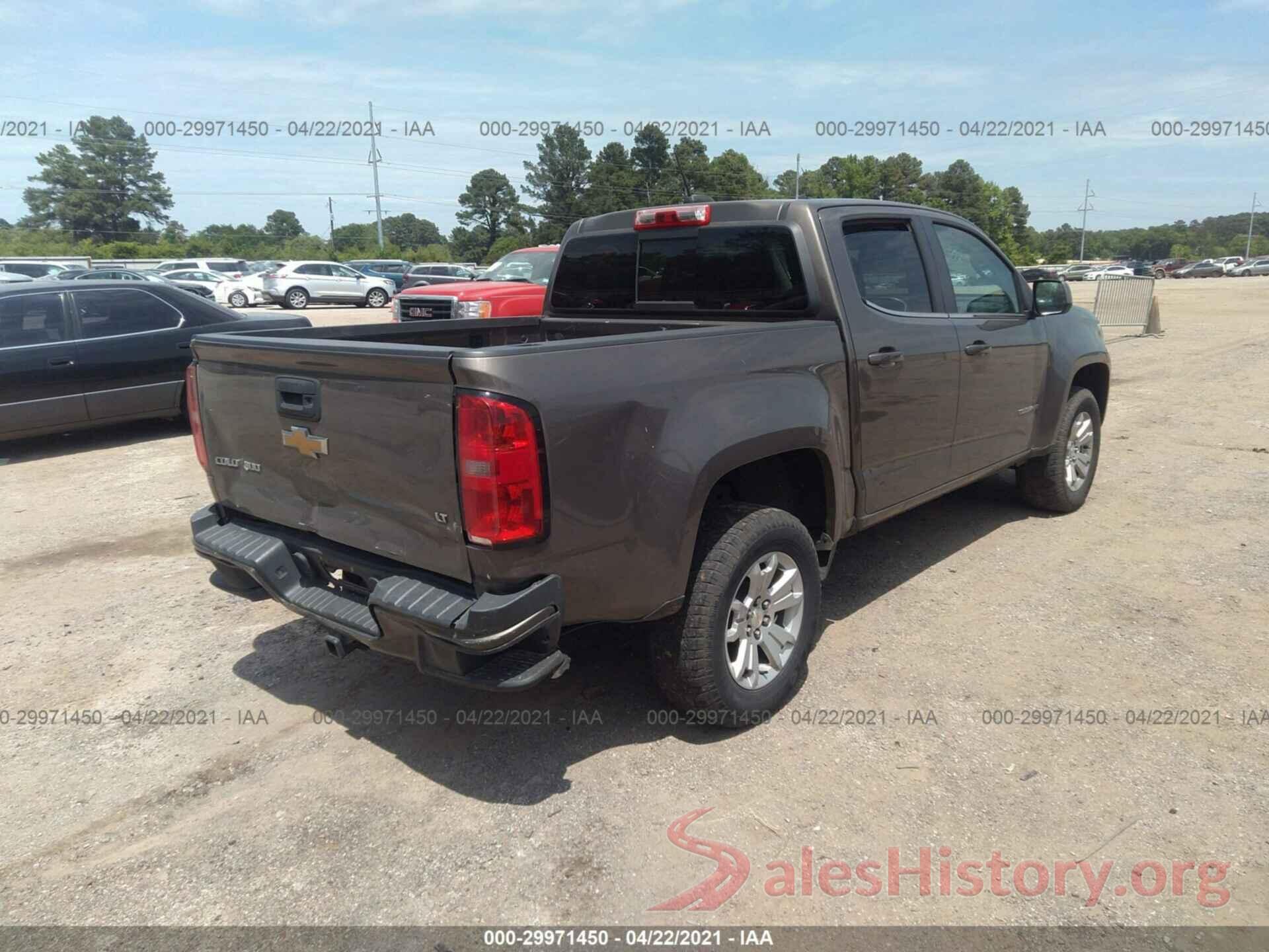 1GCGSCE3XG1384757 2016 CHEVROLET COLORADO