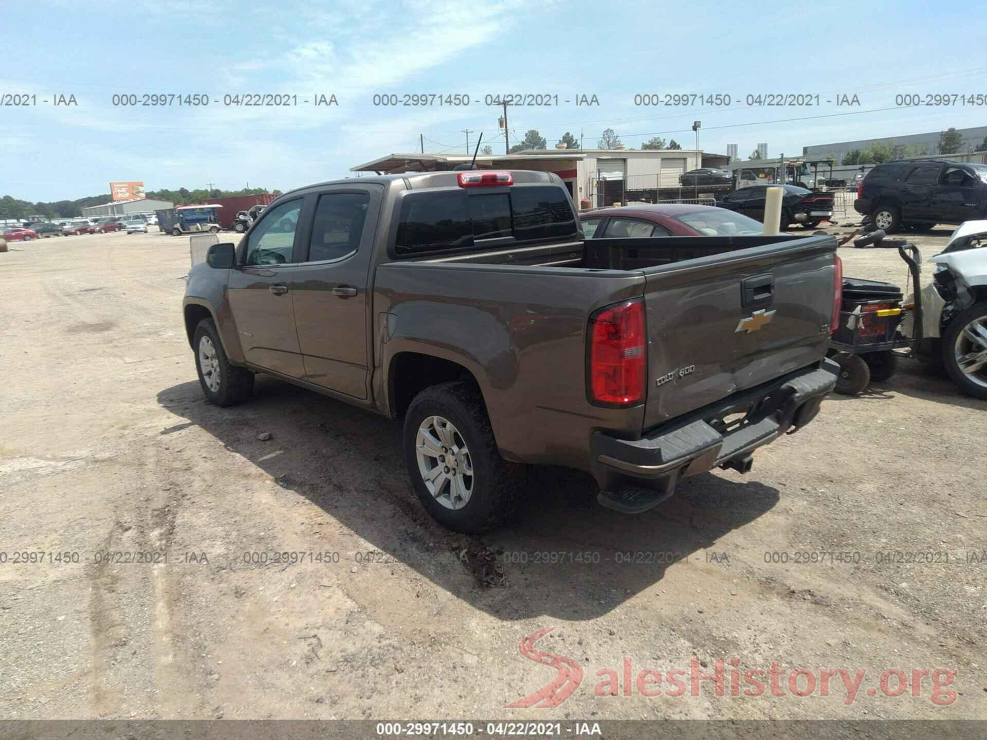 1GCGSCE3XG1384757 2016 CHEVROLET COLORADO