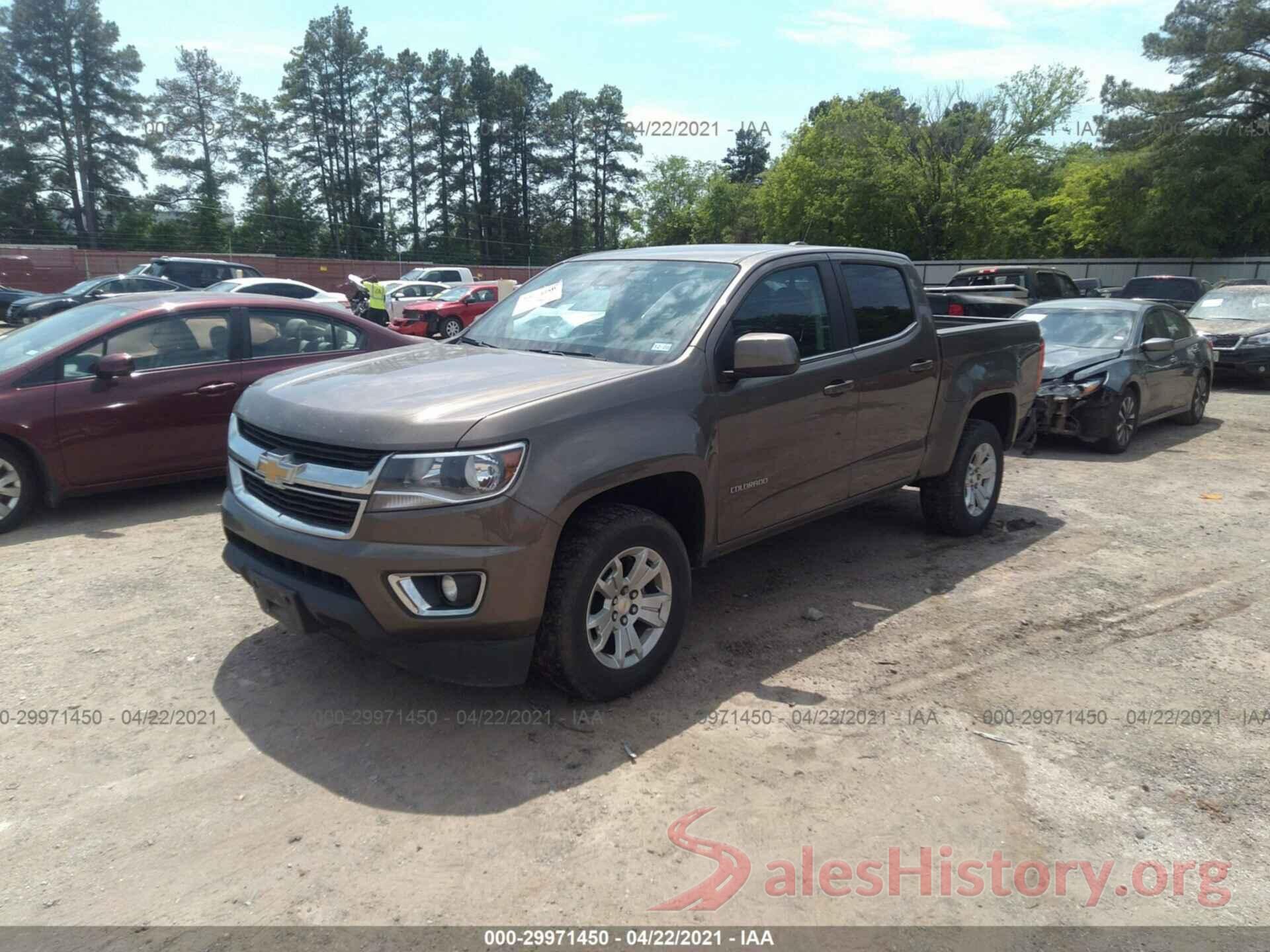 1GCGSCE3XG1384757 2016 CHEVROLET COLORADO