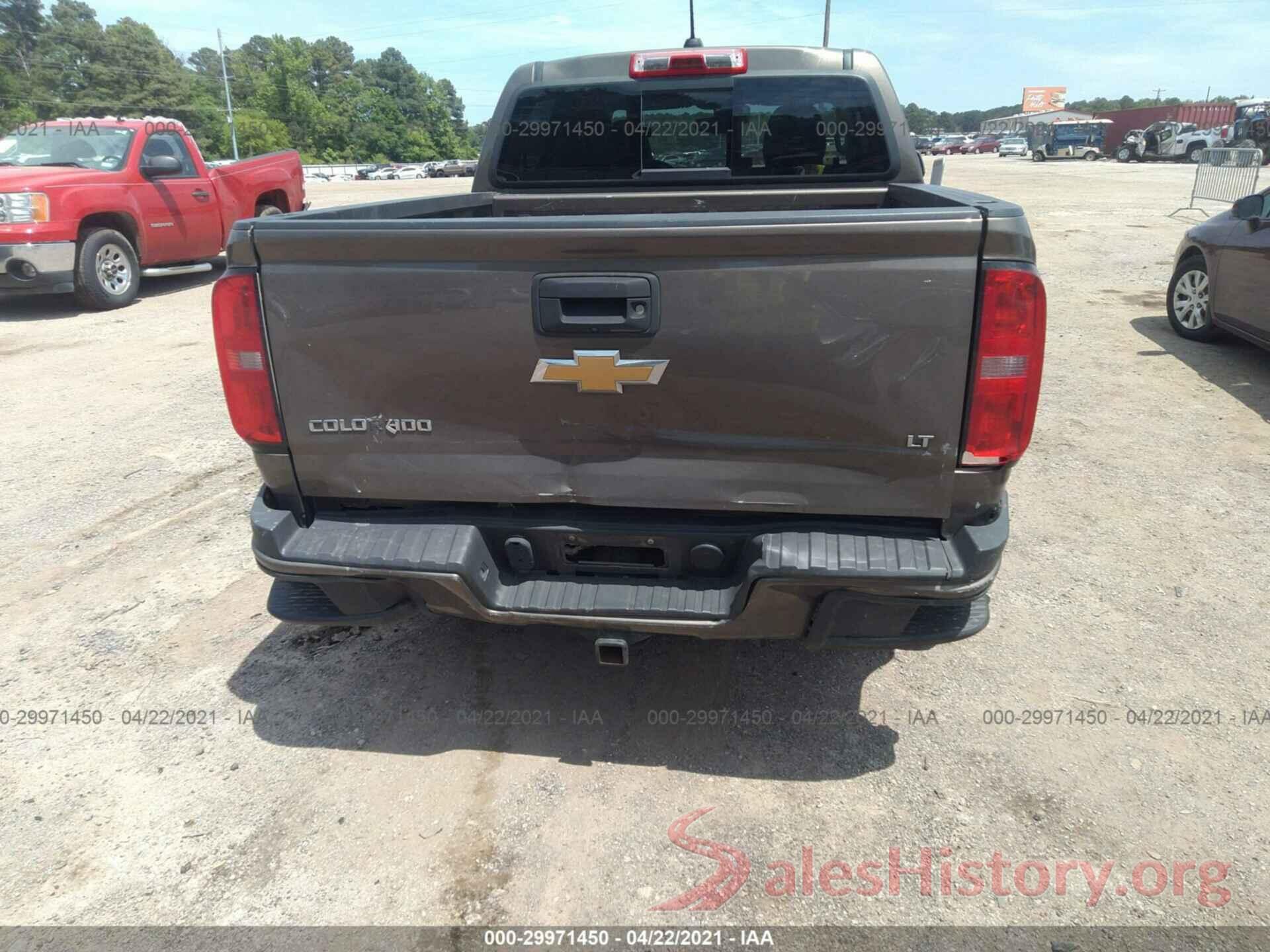 1GCGSCE3XG1384757 2016 CHEVROLET COLORADO