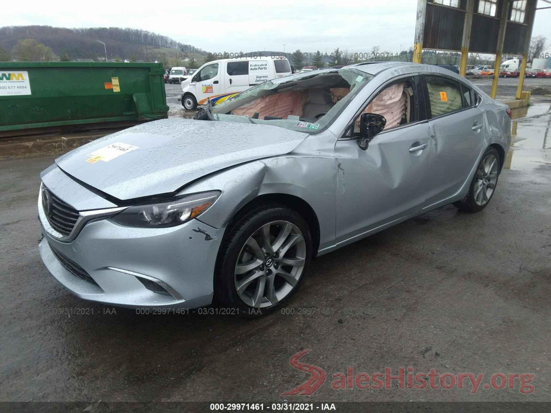 JM1GJ1W51G1406846 2016 MAZDA MAZDA6