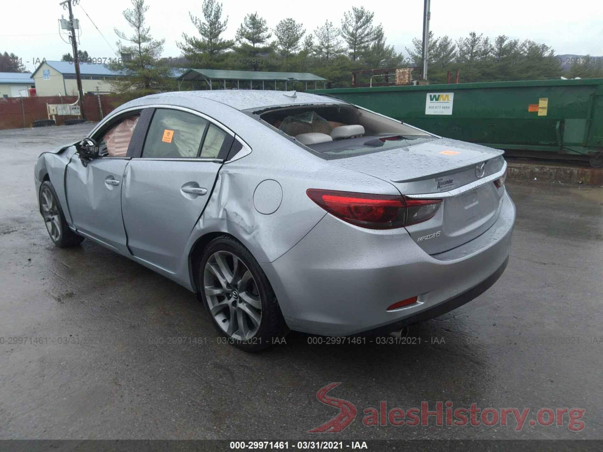 JM1GJ1W51G1406846 2016 MAZDA MAZDA6