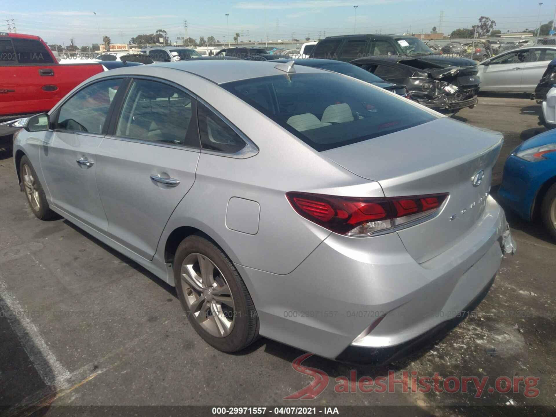 5NPE34AF5KH770322 2019 HYUNDAI SONATA