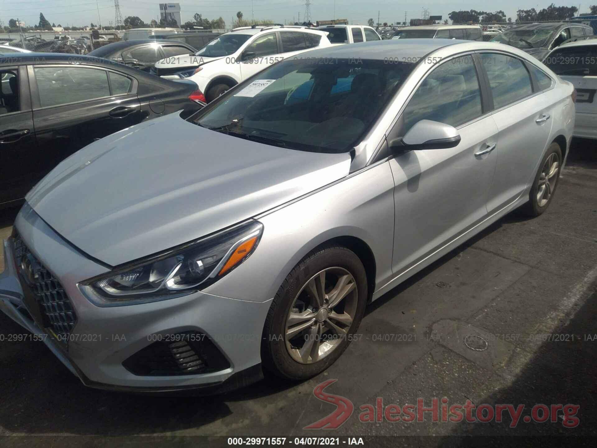 5NPE34AF5KH770322 2019 HYUNDAI SONATA