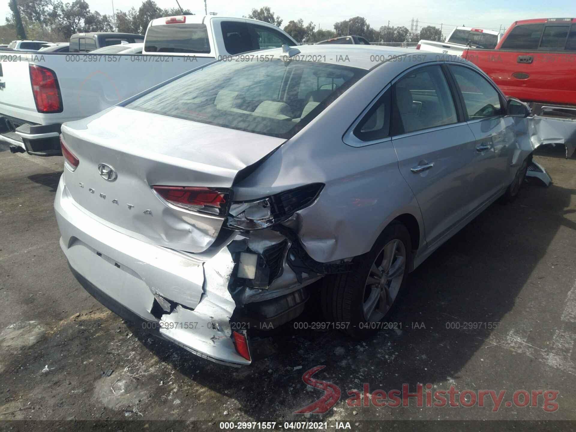 5NPE34AF5KH770322 2019 HYUNDAI SONATA