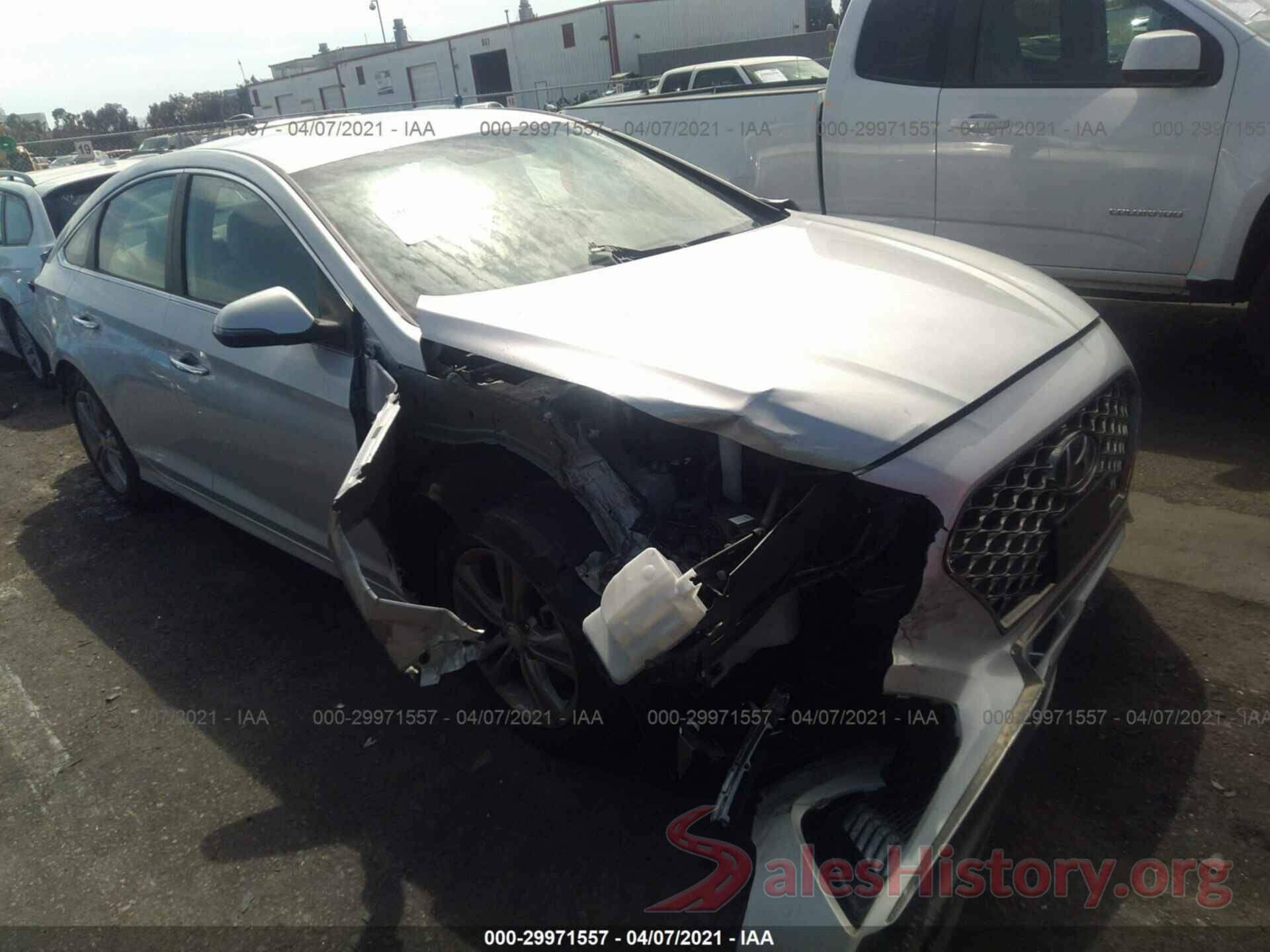 5NPE34AF5KH770322 2019 HYUNDAI SONATA