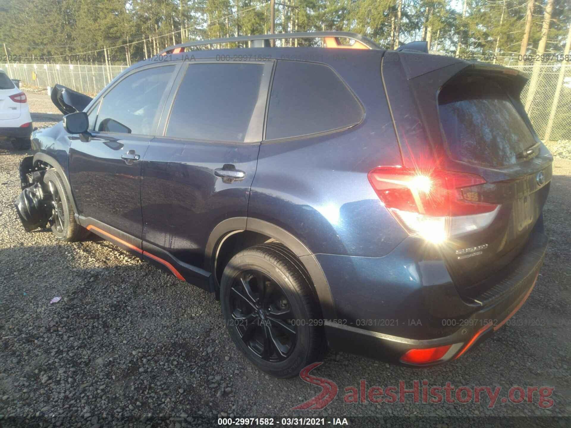 JF2SKAPC2KH400110 2019 SUBARU FORESTER