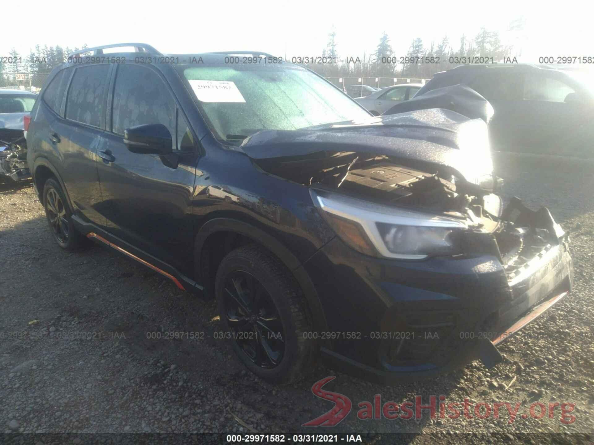 JF2SKAPC2KH400110 2019 SUBARU FORESTER