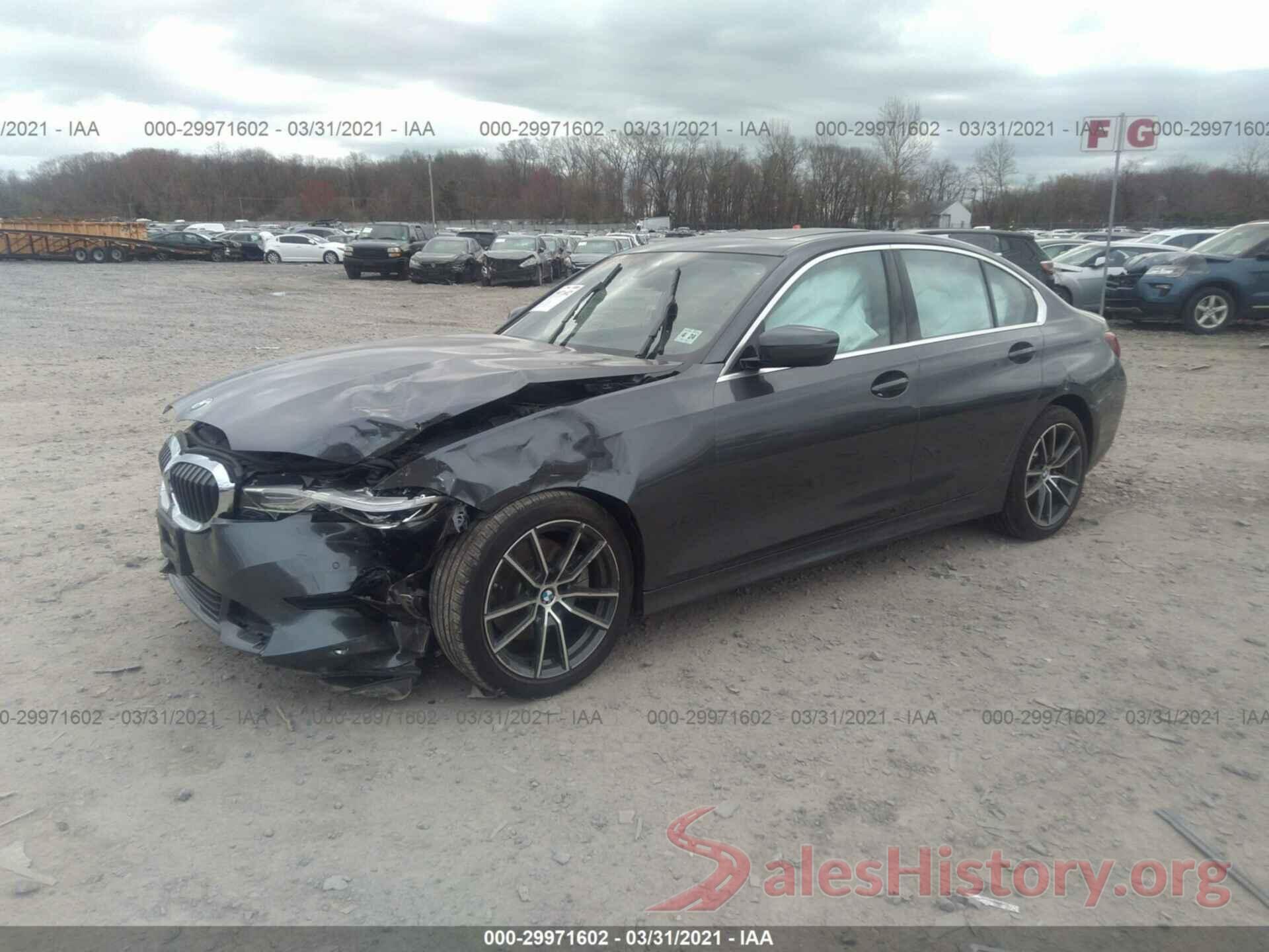 WBA5R7C50KAJ84006 2019 BMW 3 SERIES