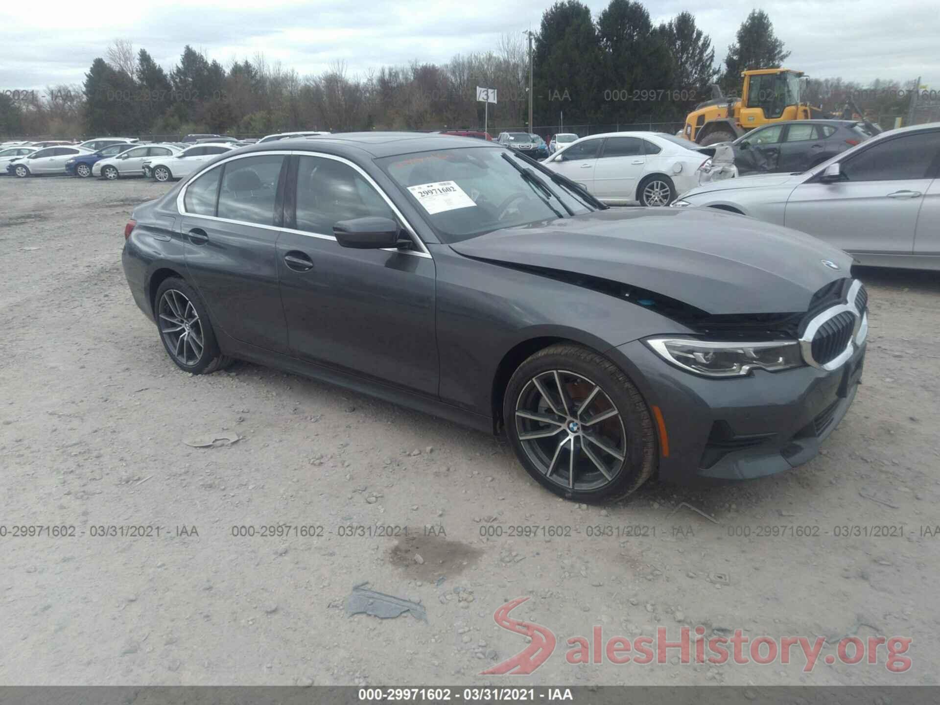 WBA5R7C50KAJ84006 2019 BMW 3 SERIES