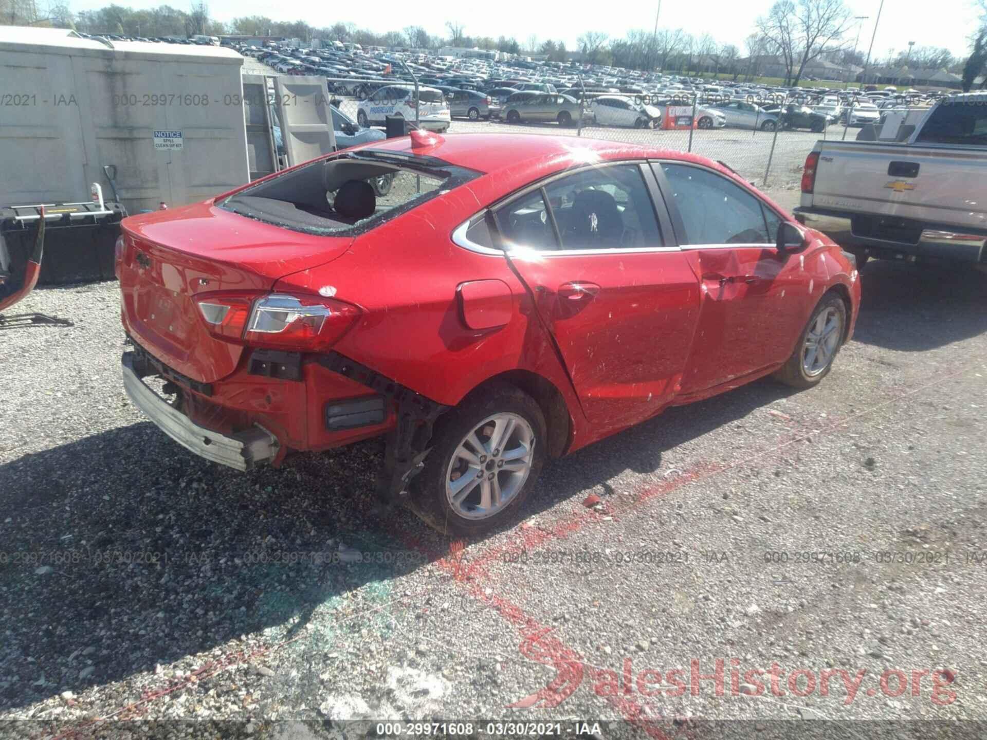 1G1BE5SM2G7306330 2016 CHEVROLET CRUZE