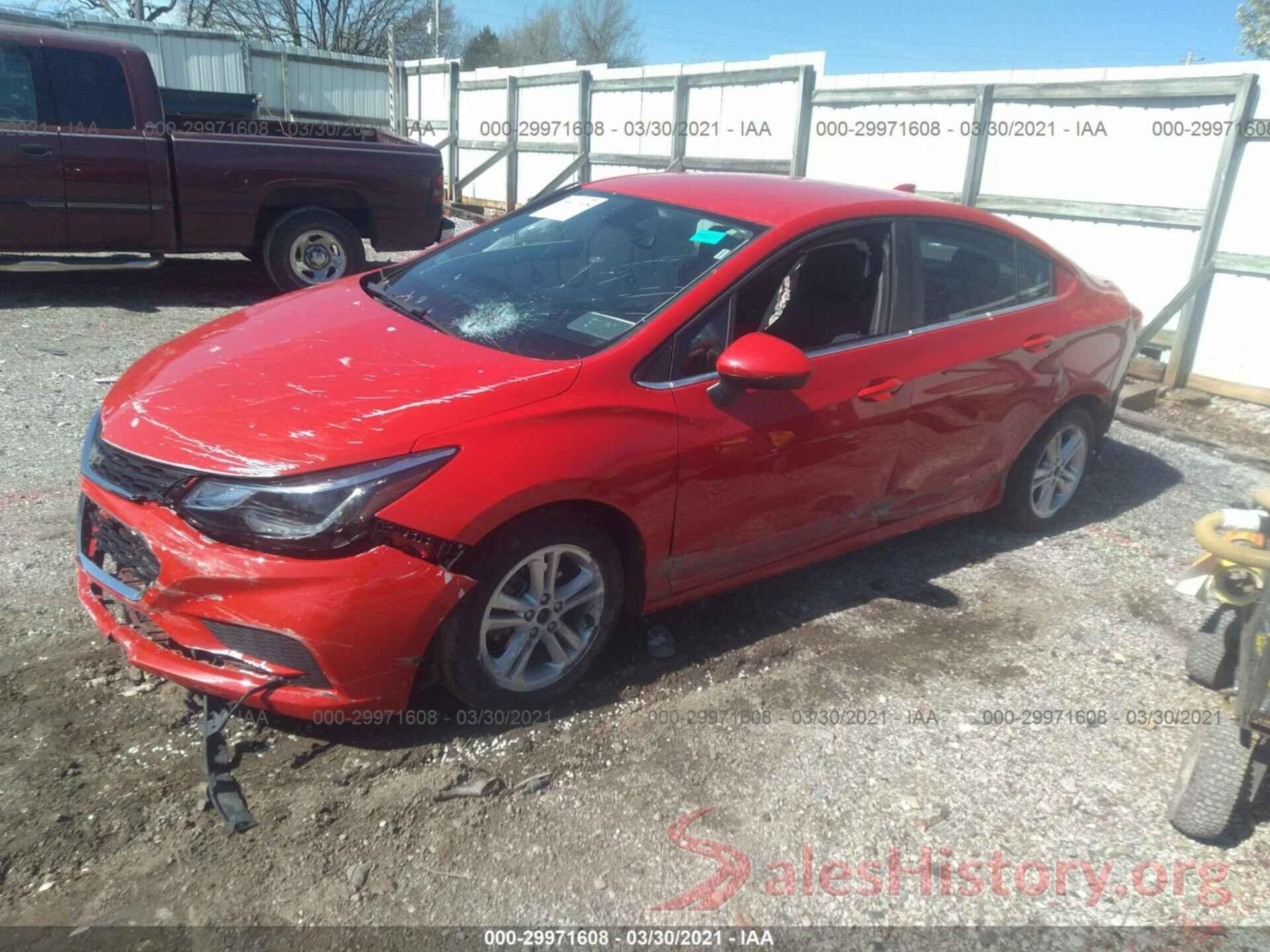 1G1BE5SM2G7306330 2016 CHEVROLET CRUZE