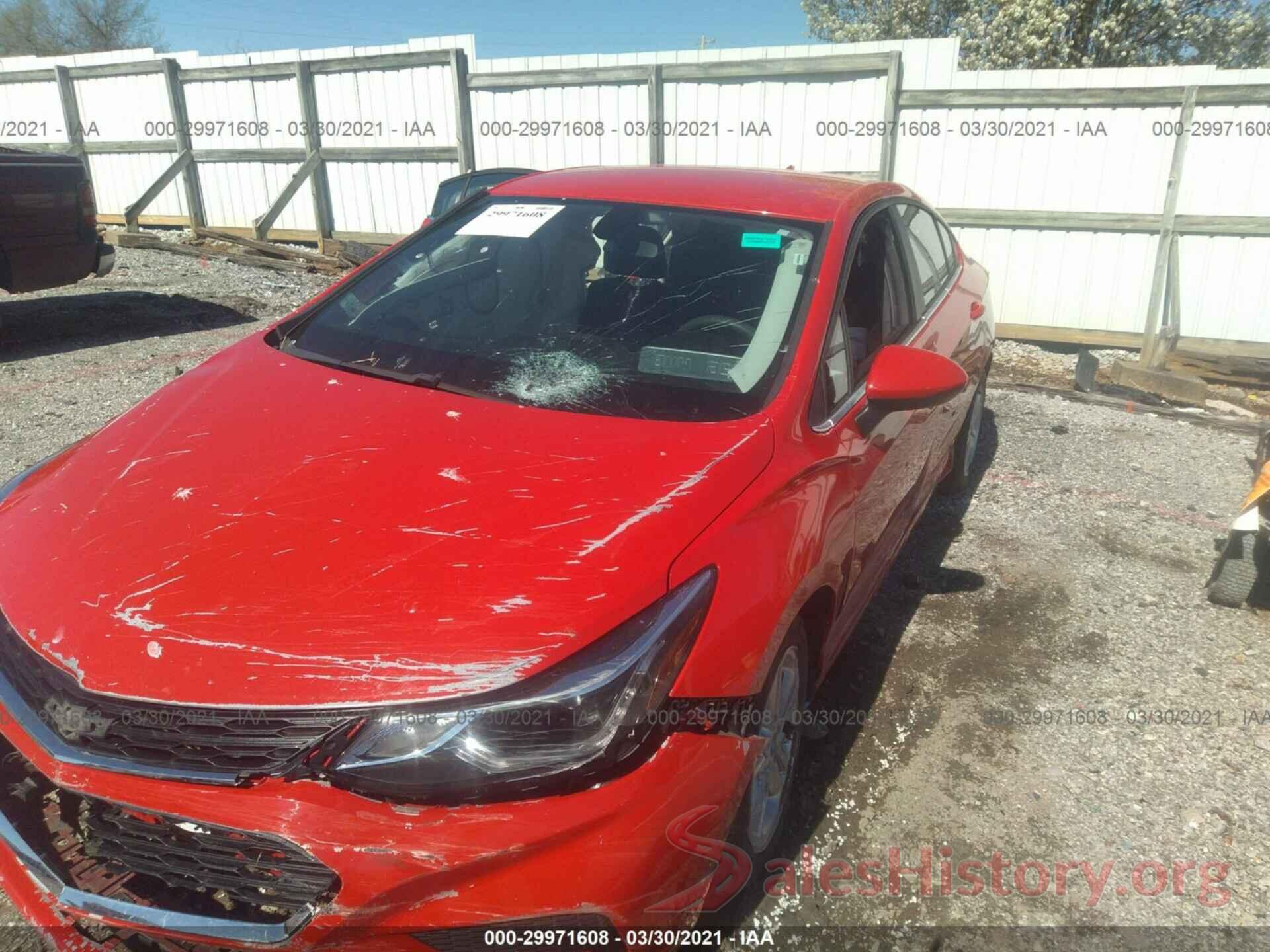 1G1BE5SM2G7306330 2016 CHEVROLET CRUZE