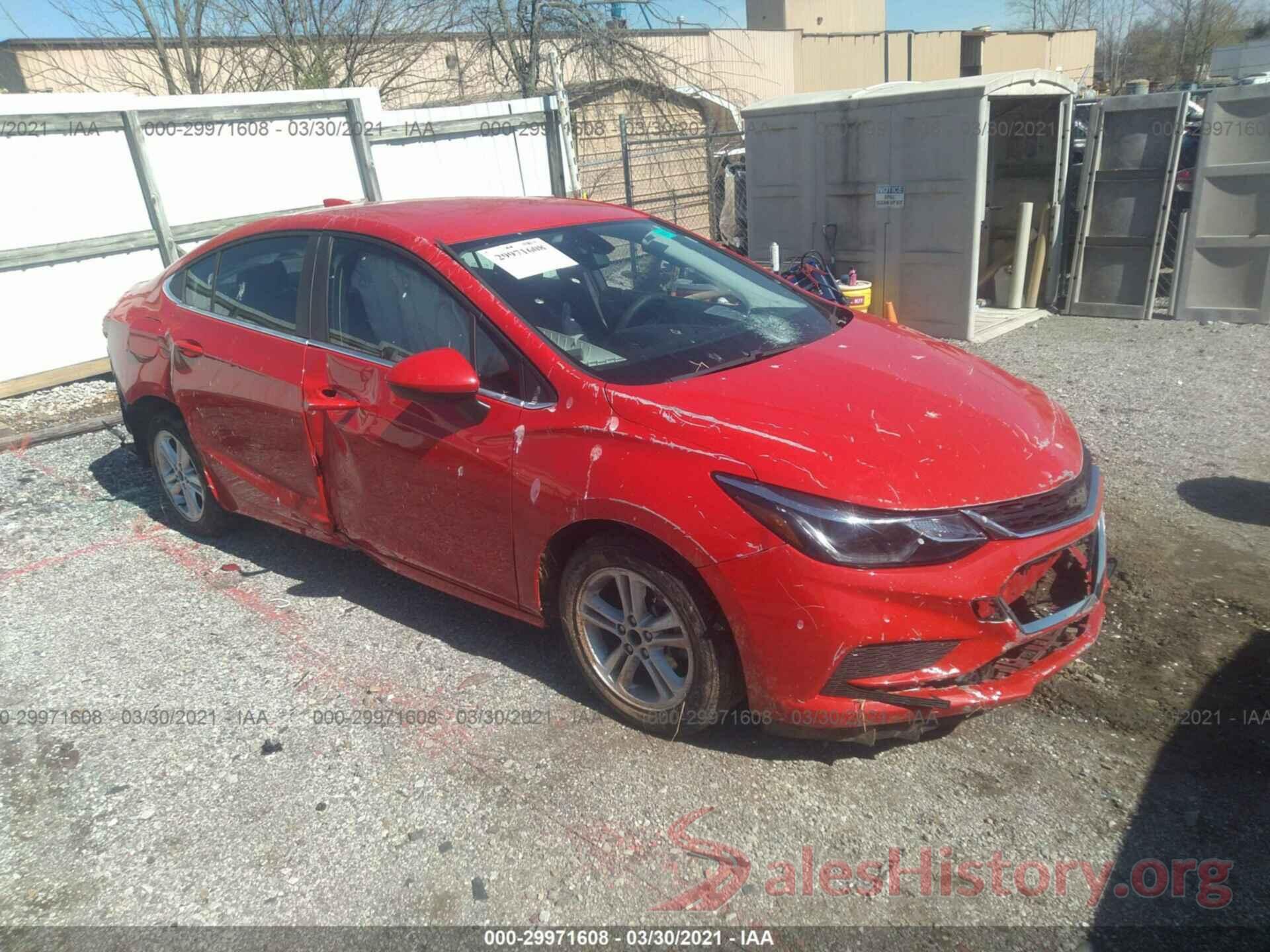 1G1BE5SM2G7306330 2016 CHEVROLET CRUZE