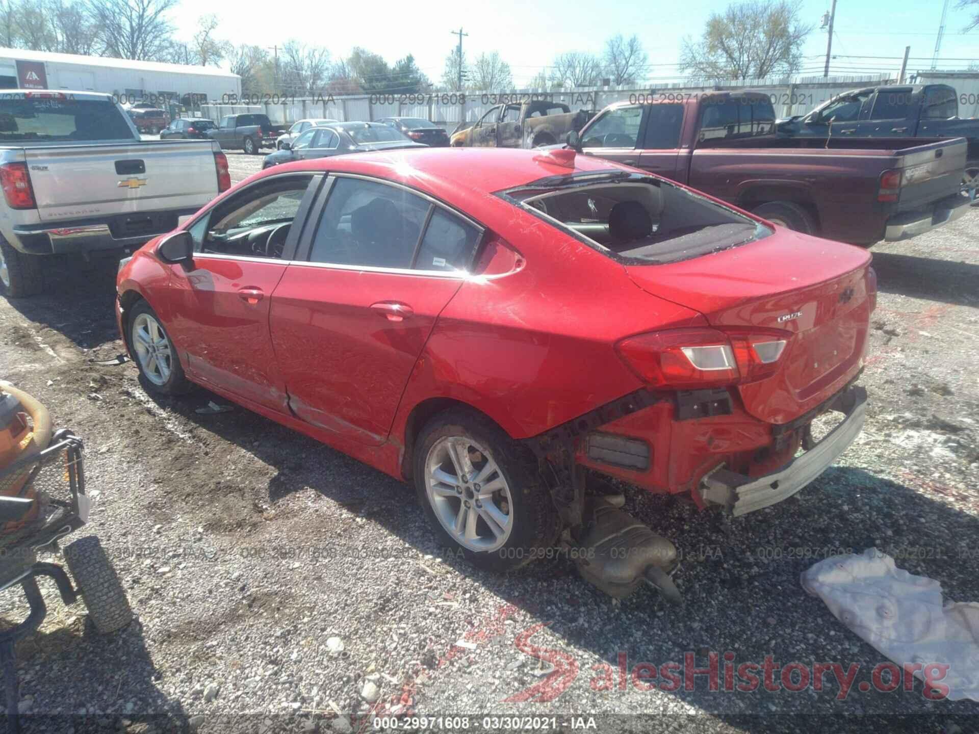 1G1BE5SM2G7306330 2016 CHEVROLET CRUZE