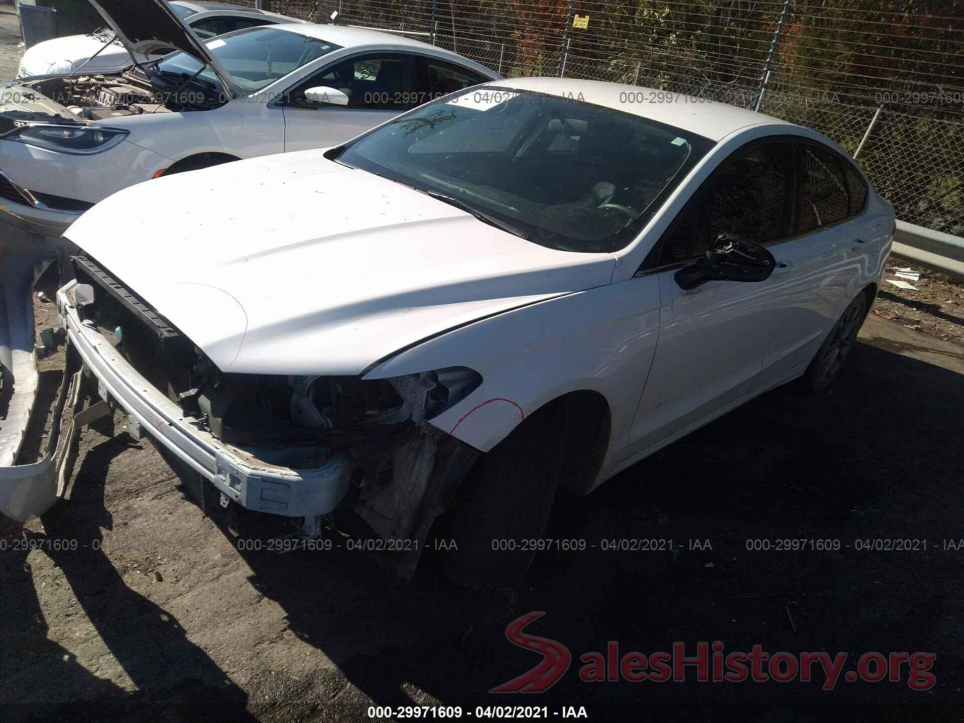 3FA6P0HD4HR332442 2017 FORD FUSION