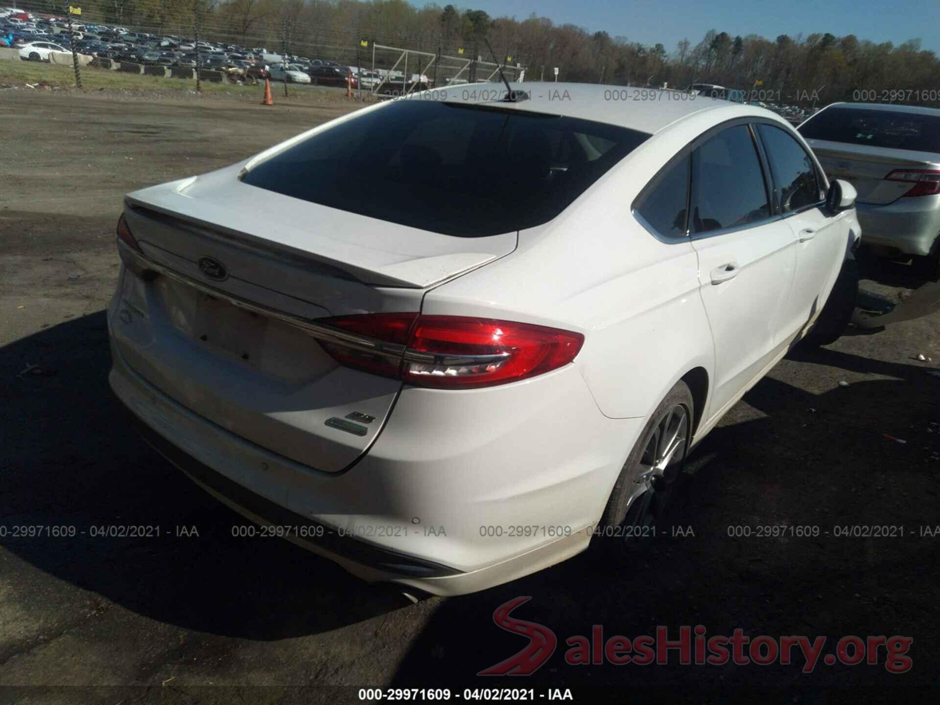 3FA6P0HD4HR332442 2017 FORD FUSION