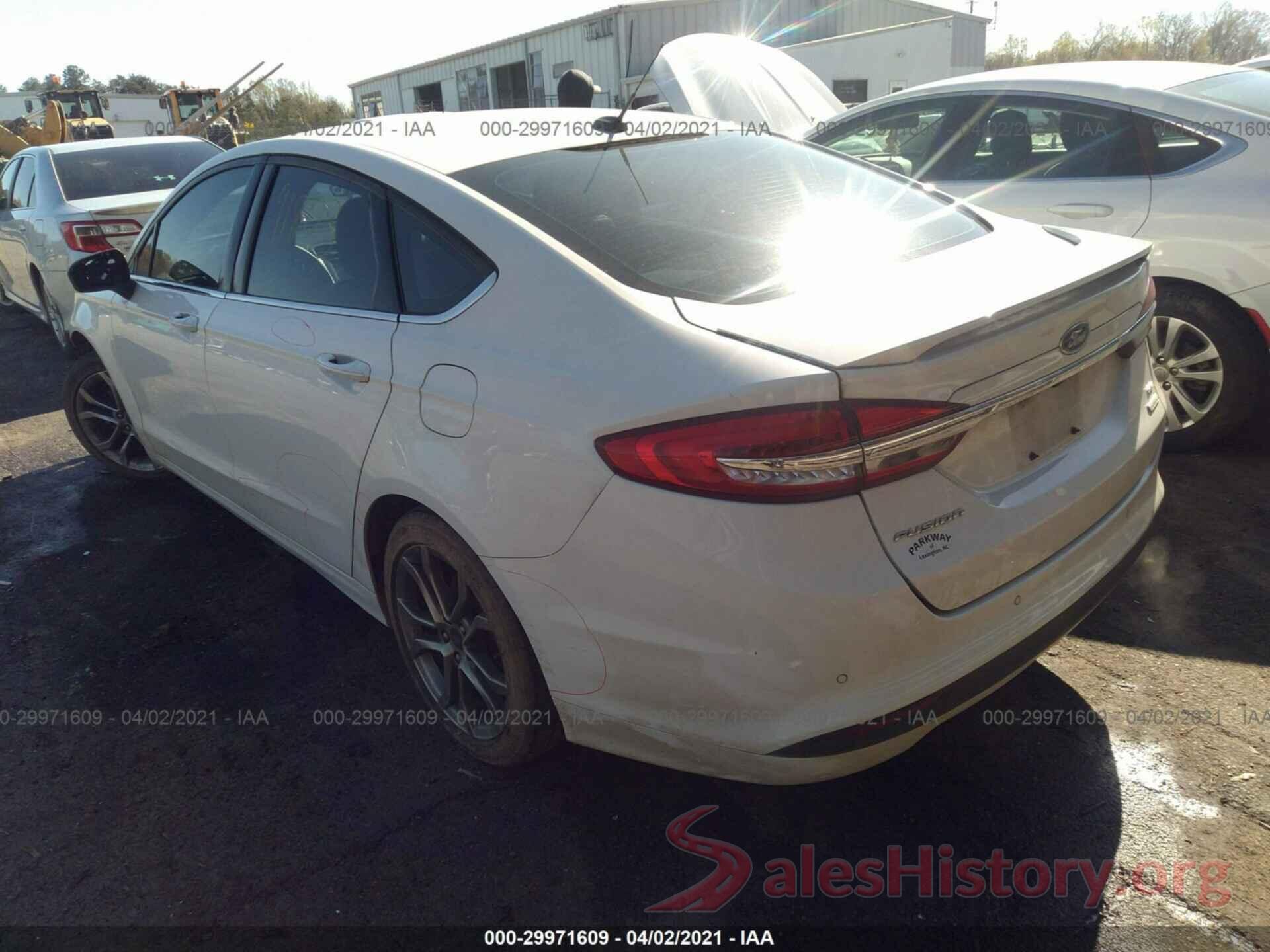 3FA6P0HD4HR332442 2017 FORD FUSION