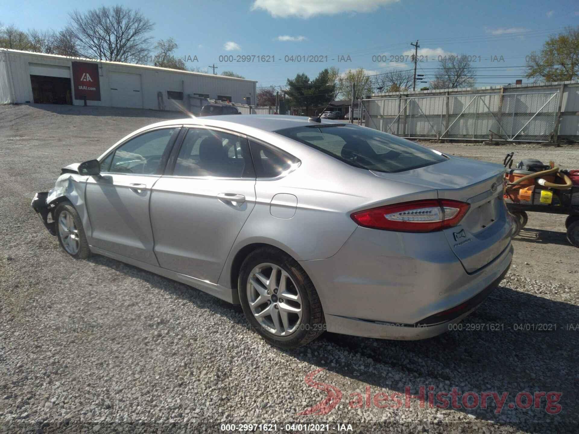 1FA6P0H71G5117659 2016 FORD FUSION