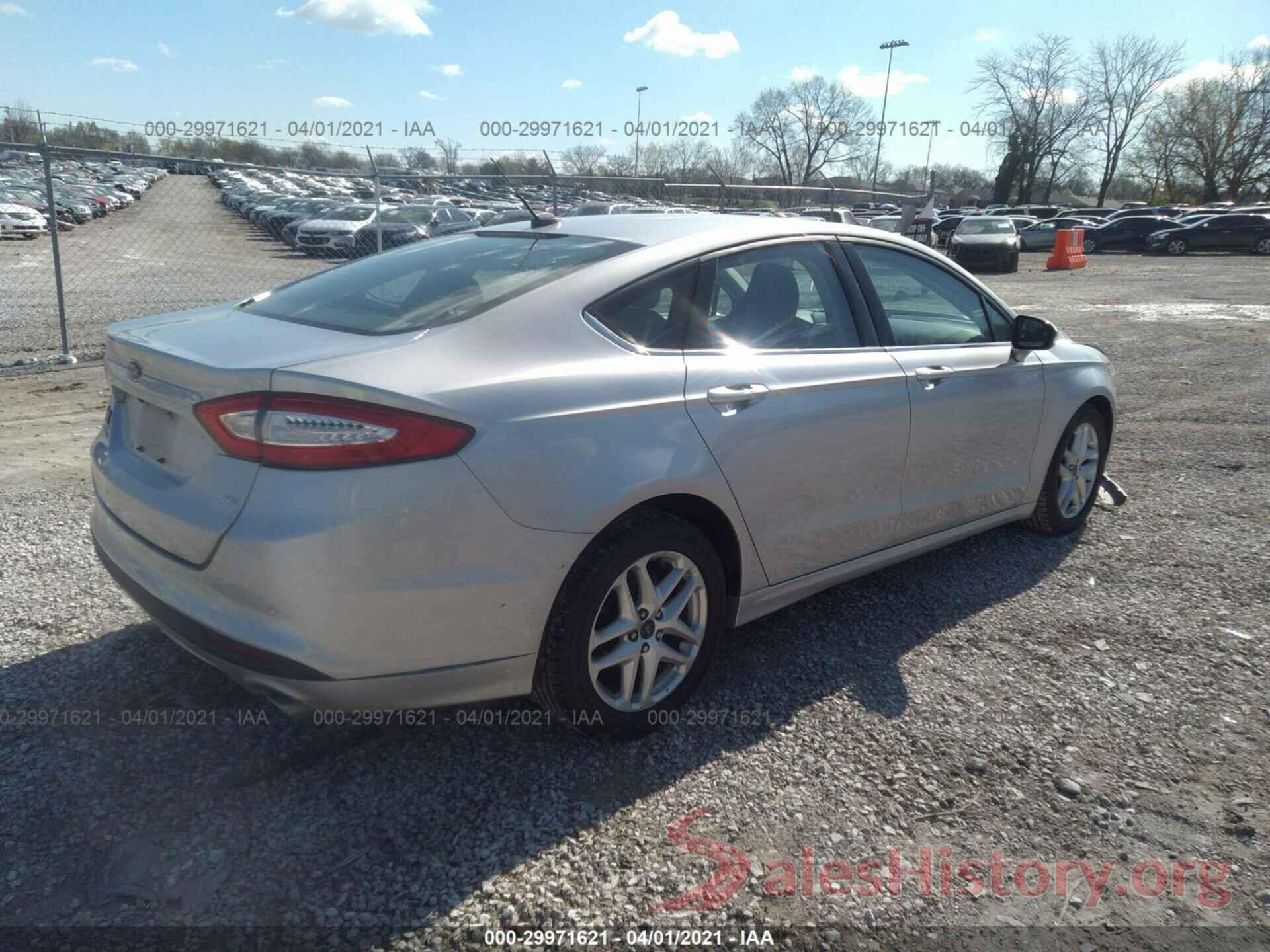 1FA6P0H71G5117659 2016 FORD FUSION