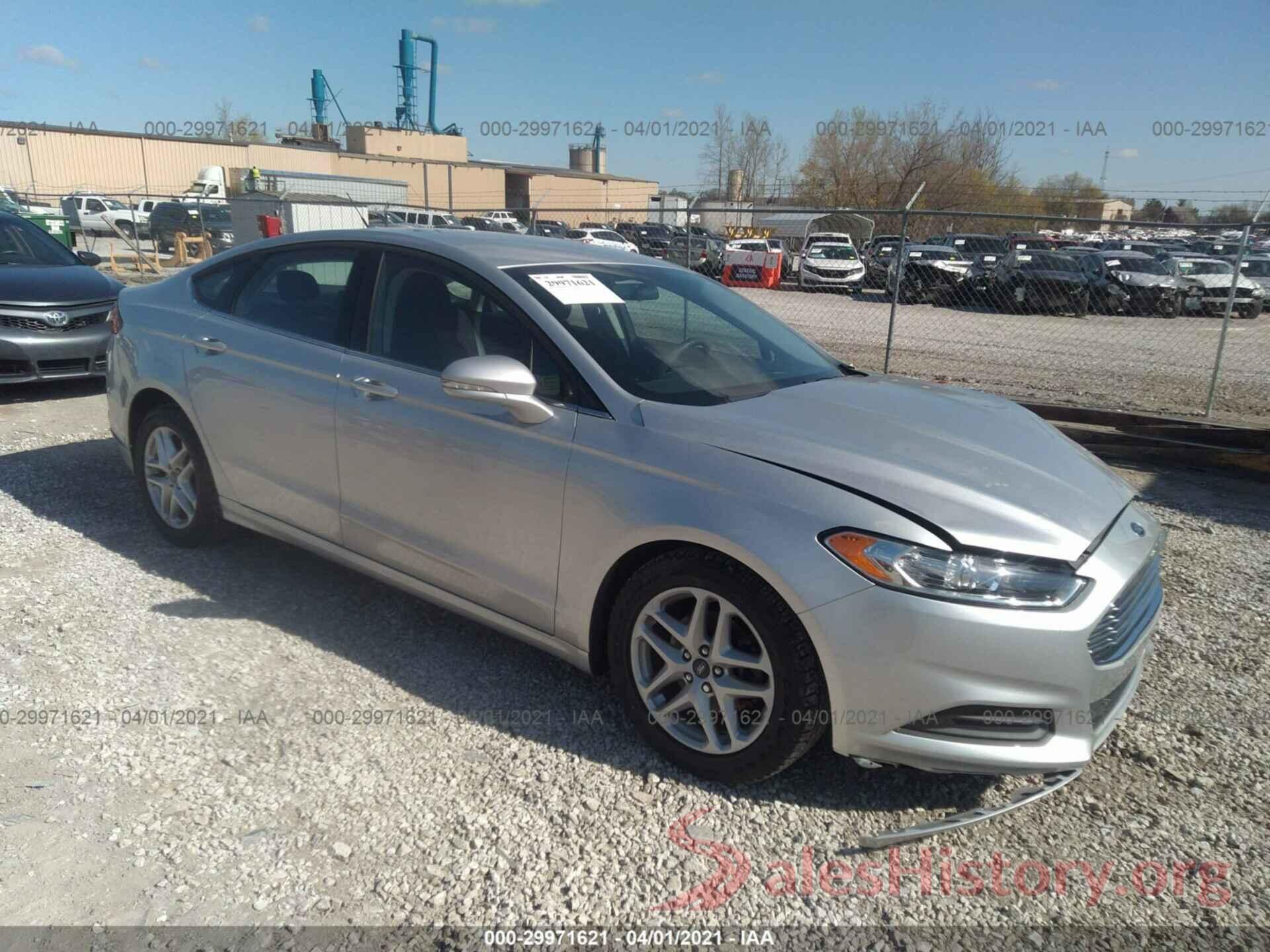 1FA6P0H71G5117659 2016 FORD FUSION