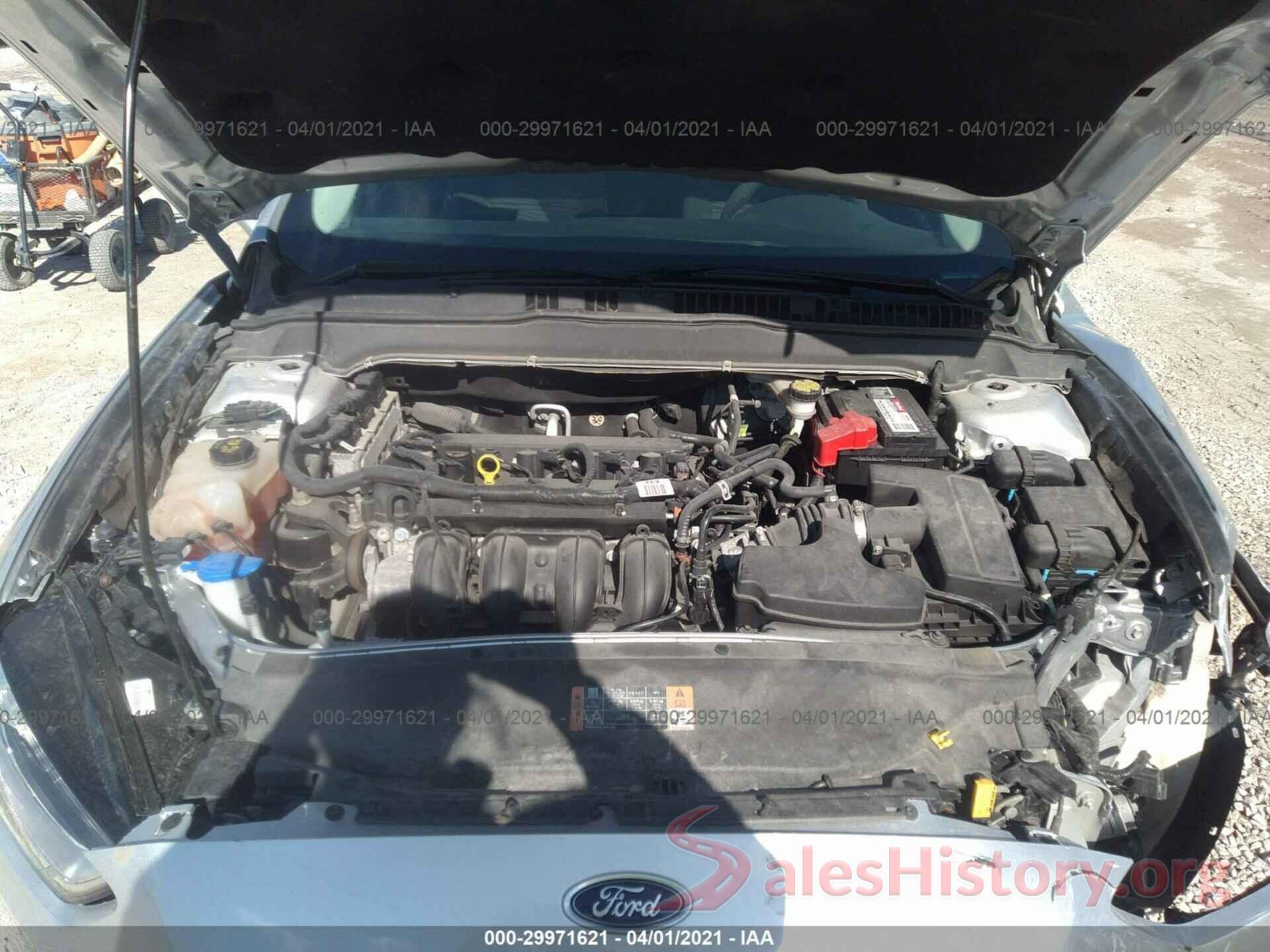 1FA6P0H71G5117659 2016 FORD FUSION