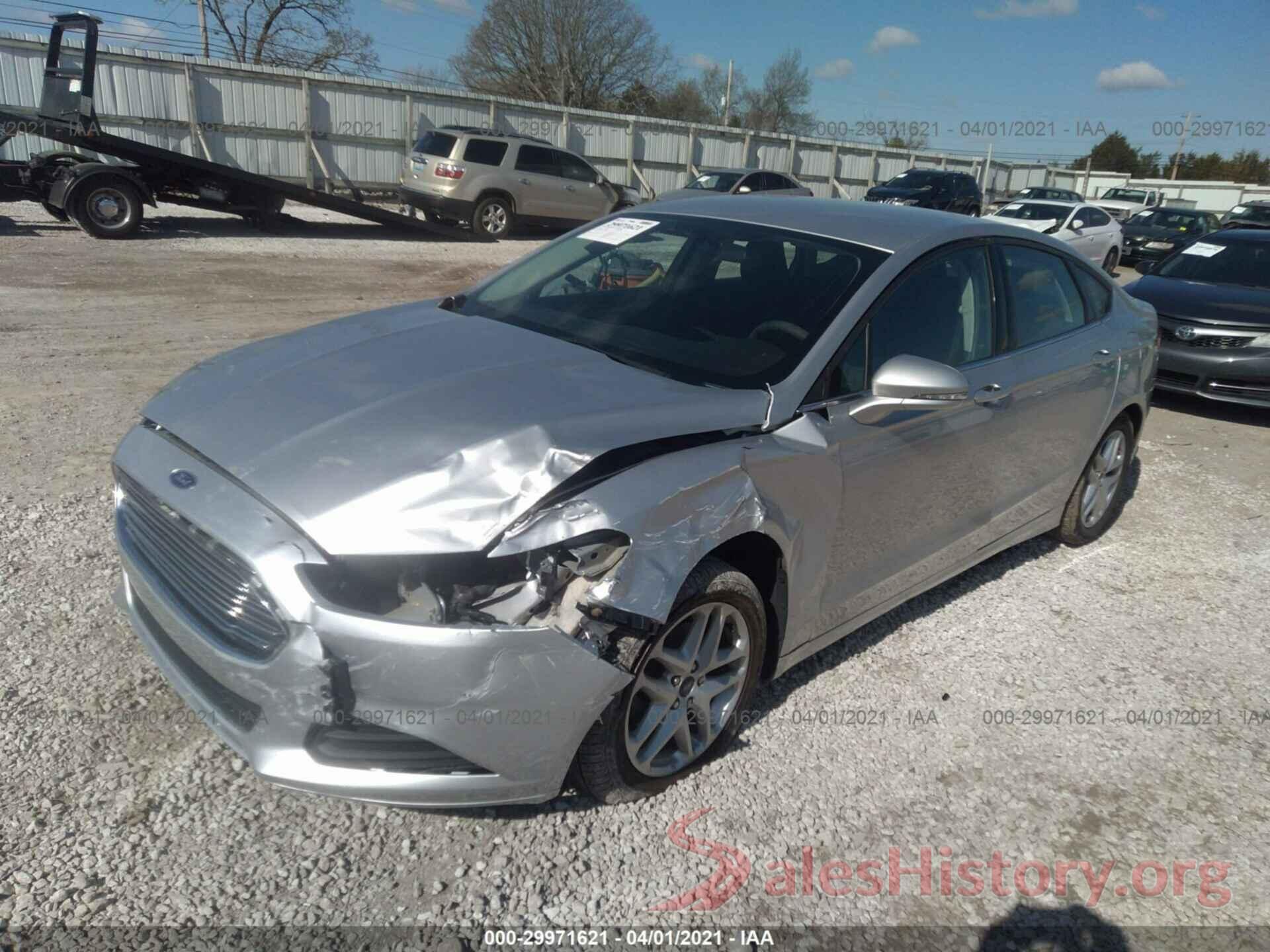 1FA6P0H71G5117659 2016 FORD FUSION