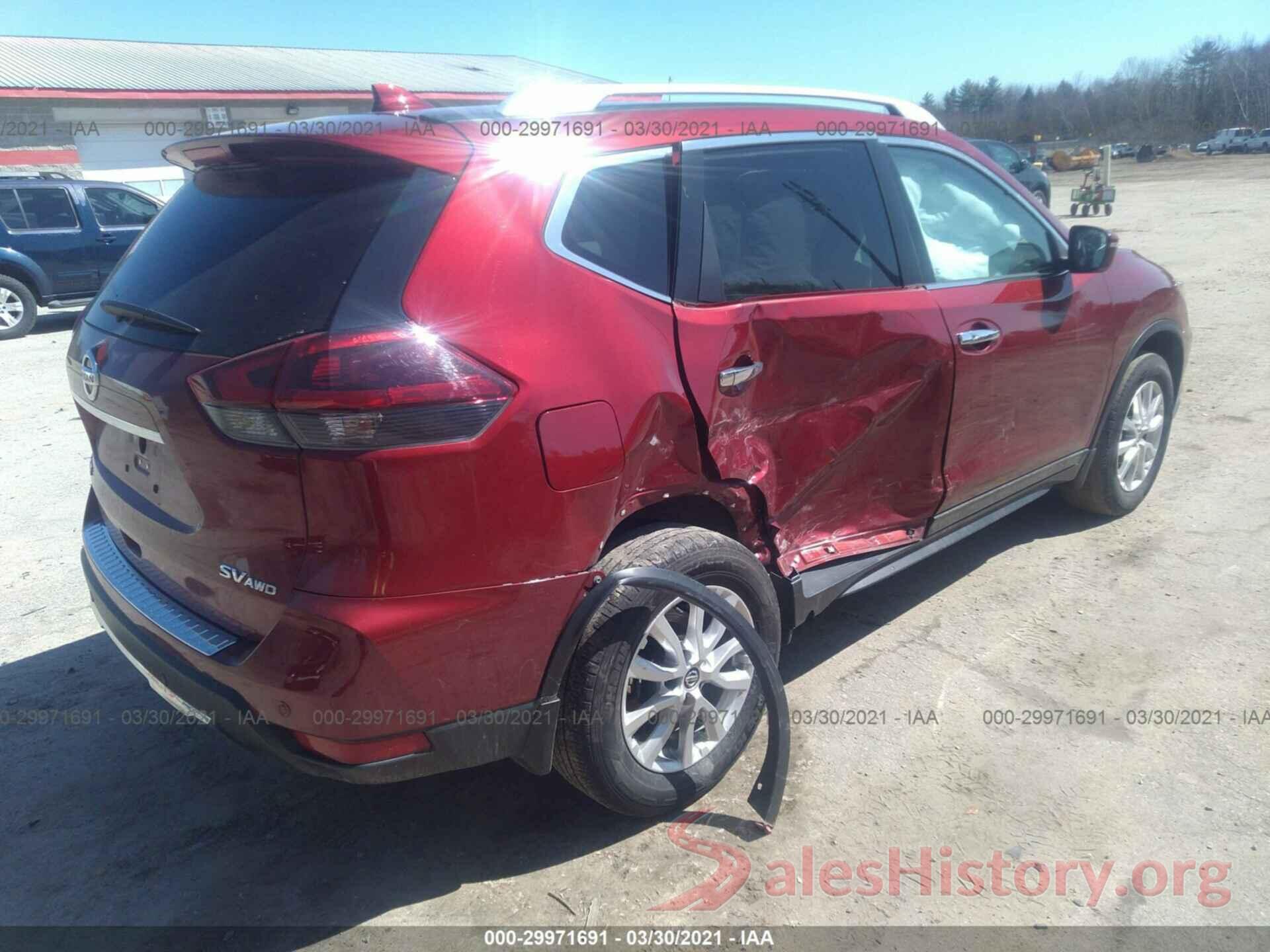 5N1AT2MV1KC747326 2019 NISSAN ROGUE