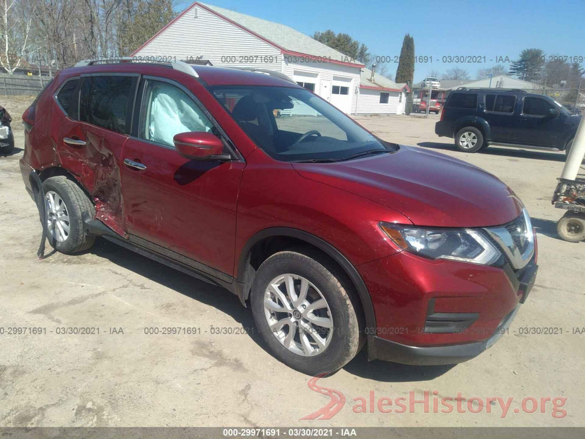 5N1AT2MV1KC747326 2019 NISSAN ROGUE