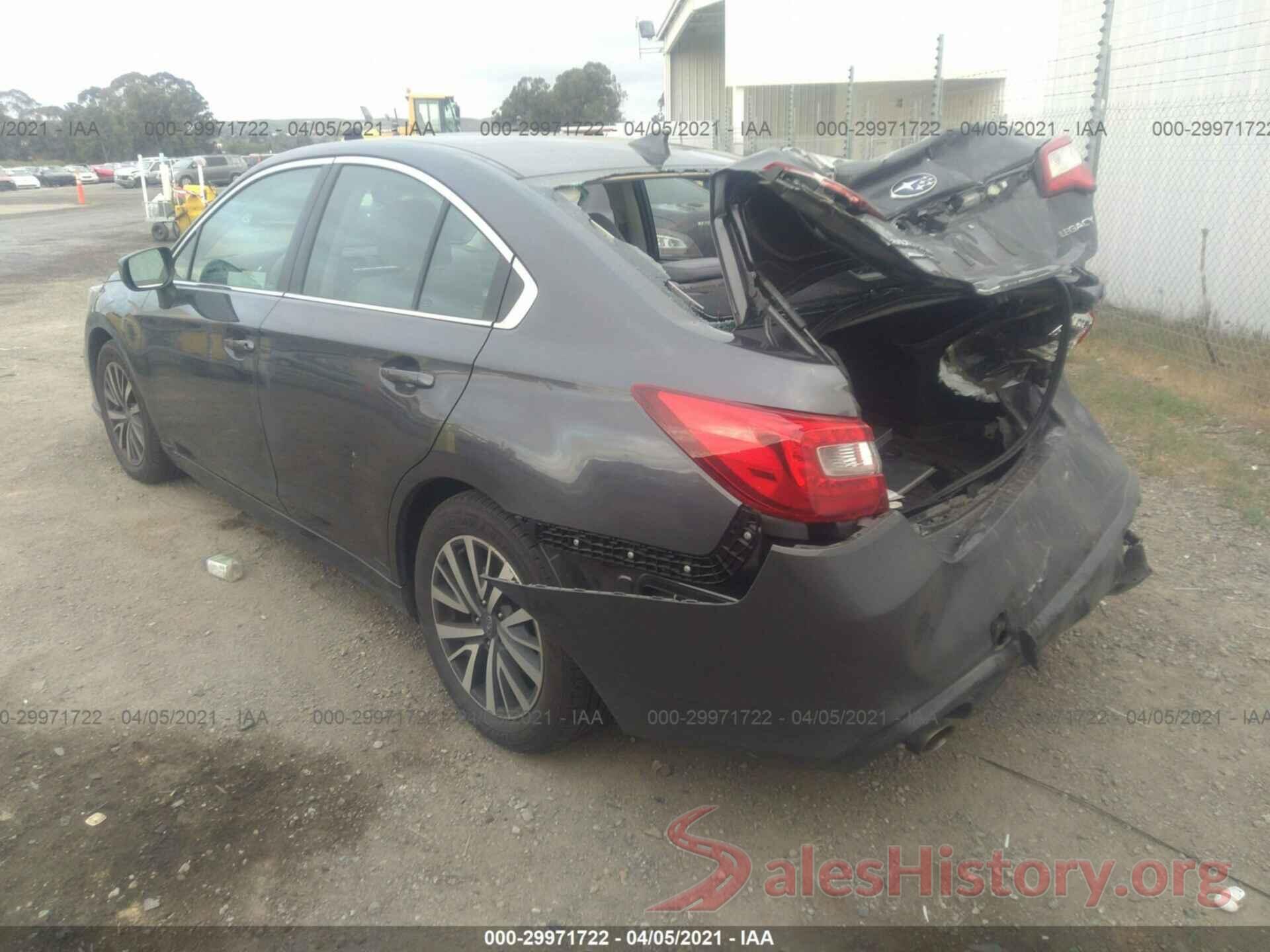 4S3BNAF60K3036977 2019 SUBARU LEGACY