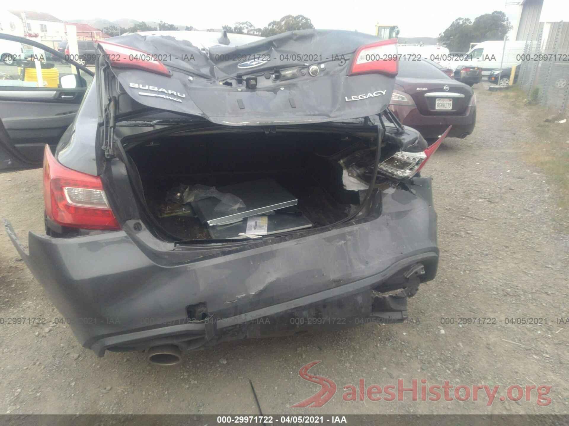 4S3BNAF60K3036977 2019 SUBARU LEGACY