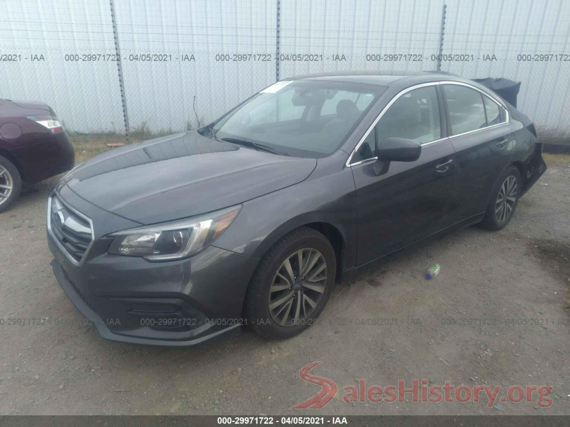 4S3BNAF60K3036977 2019 SUBARU LEGACY