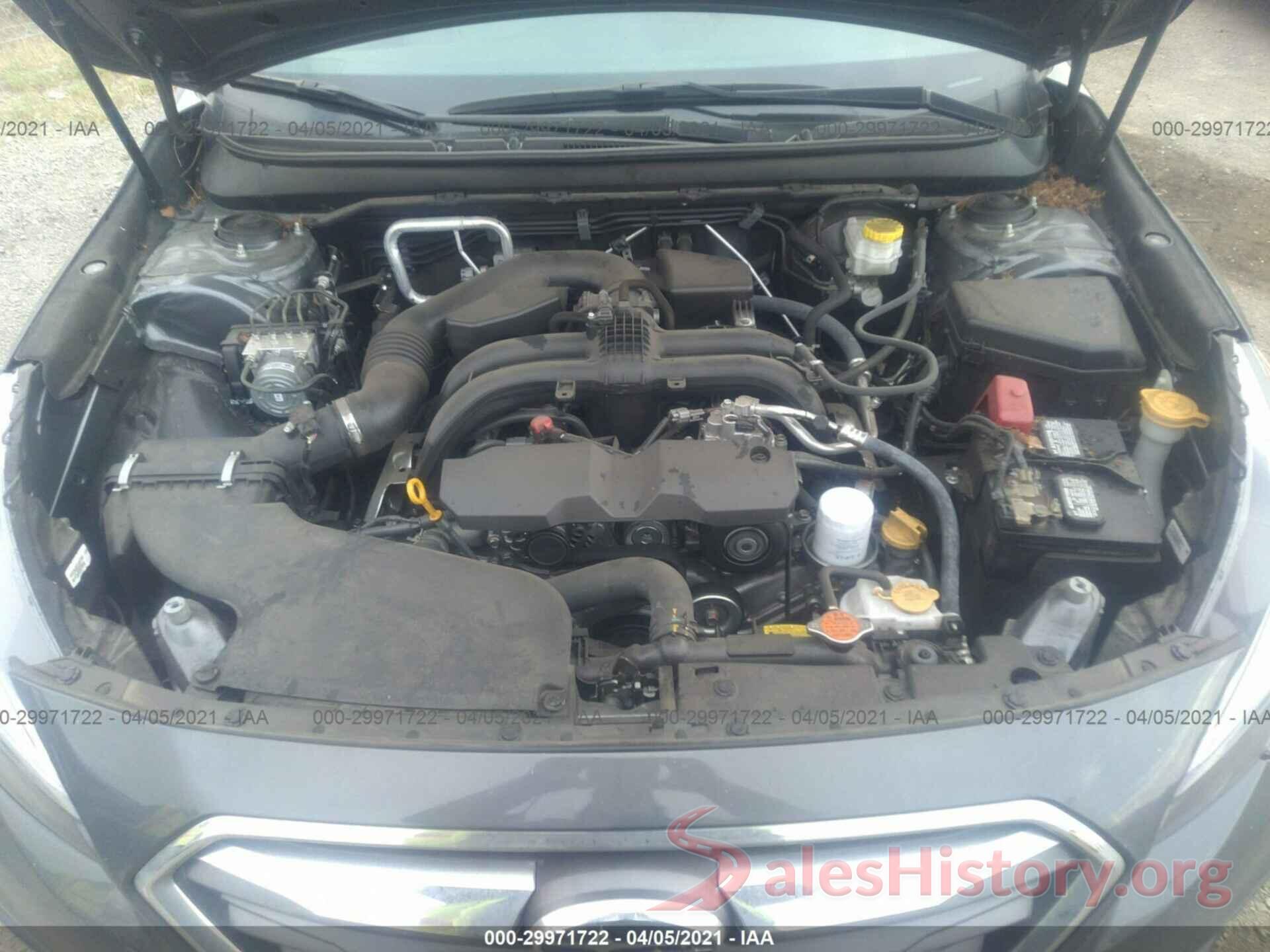 4S3BNAF60K3036977 2019 SUBARU LEGACY