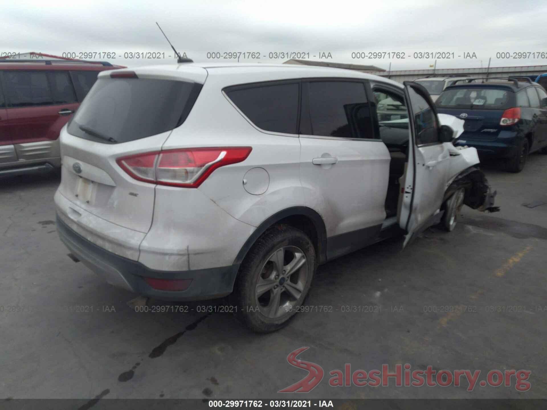 1FMCU0G7XGUB07138 2016 FORD ESCAPE