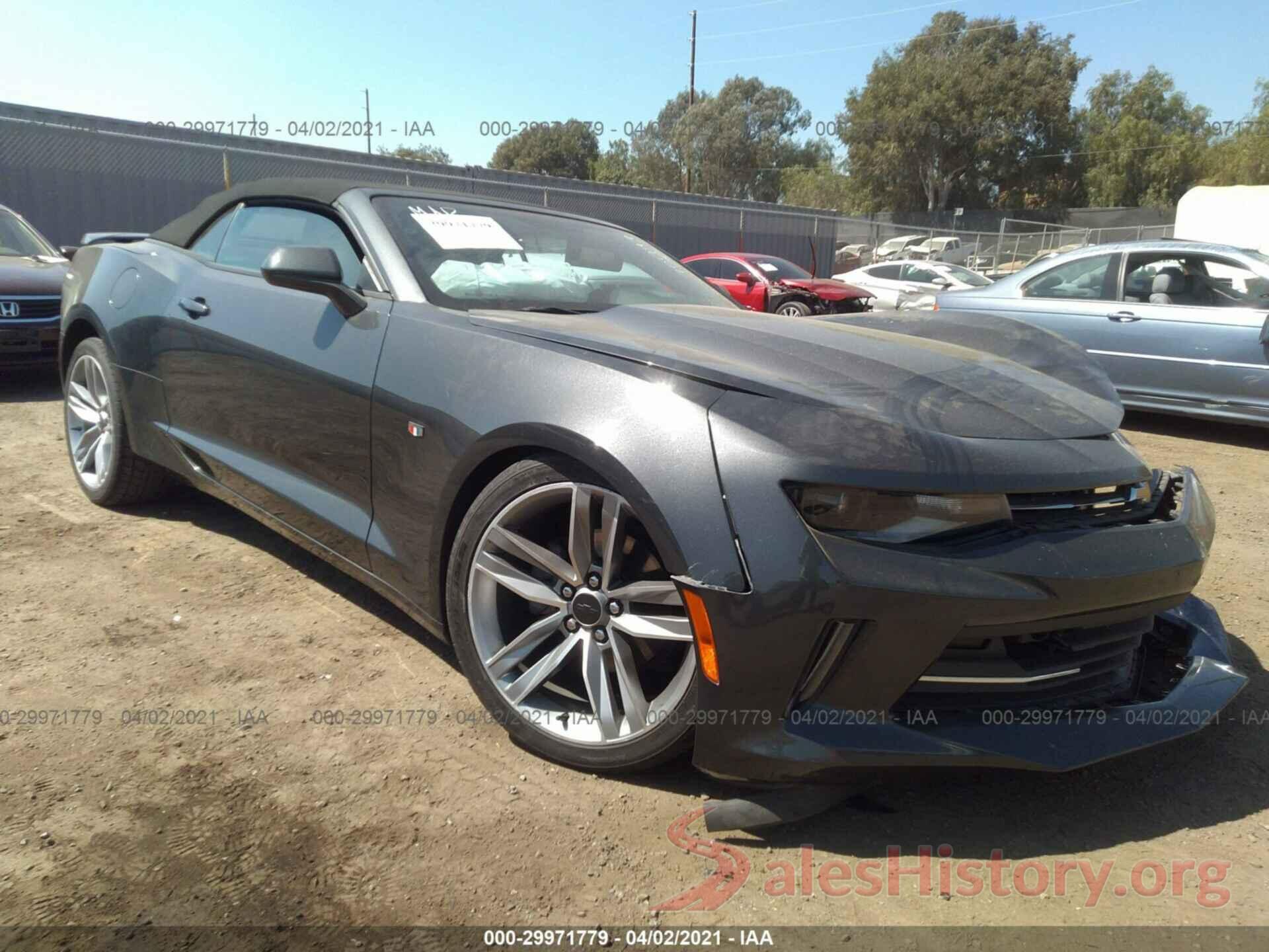 1G1FB3DS9J0161720 2018 CHEVROLET CAMARO