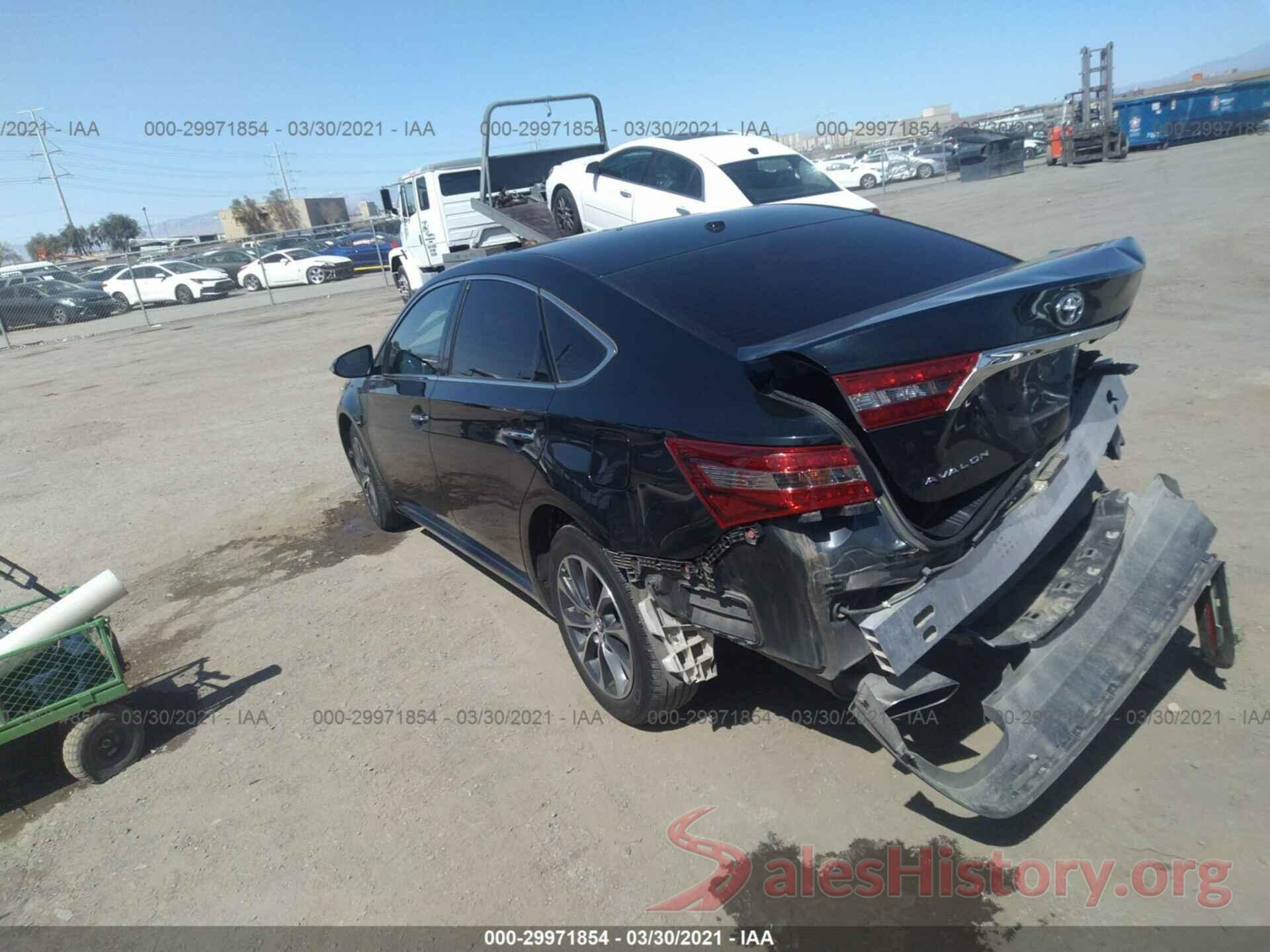 4T1BK1EB5JU267532 2018 TOYOTA AVALON