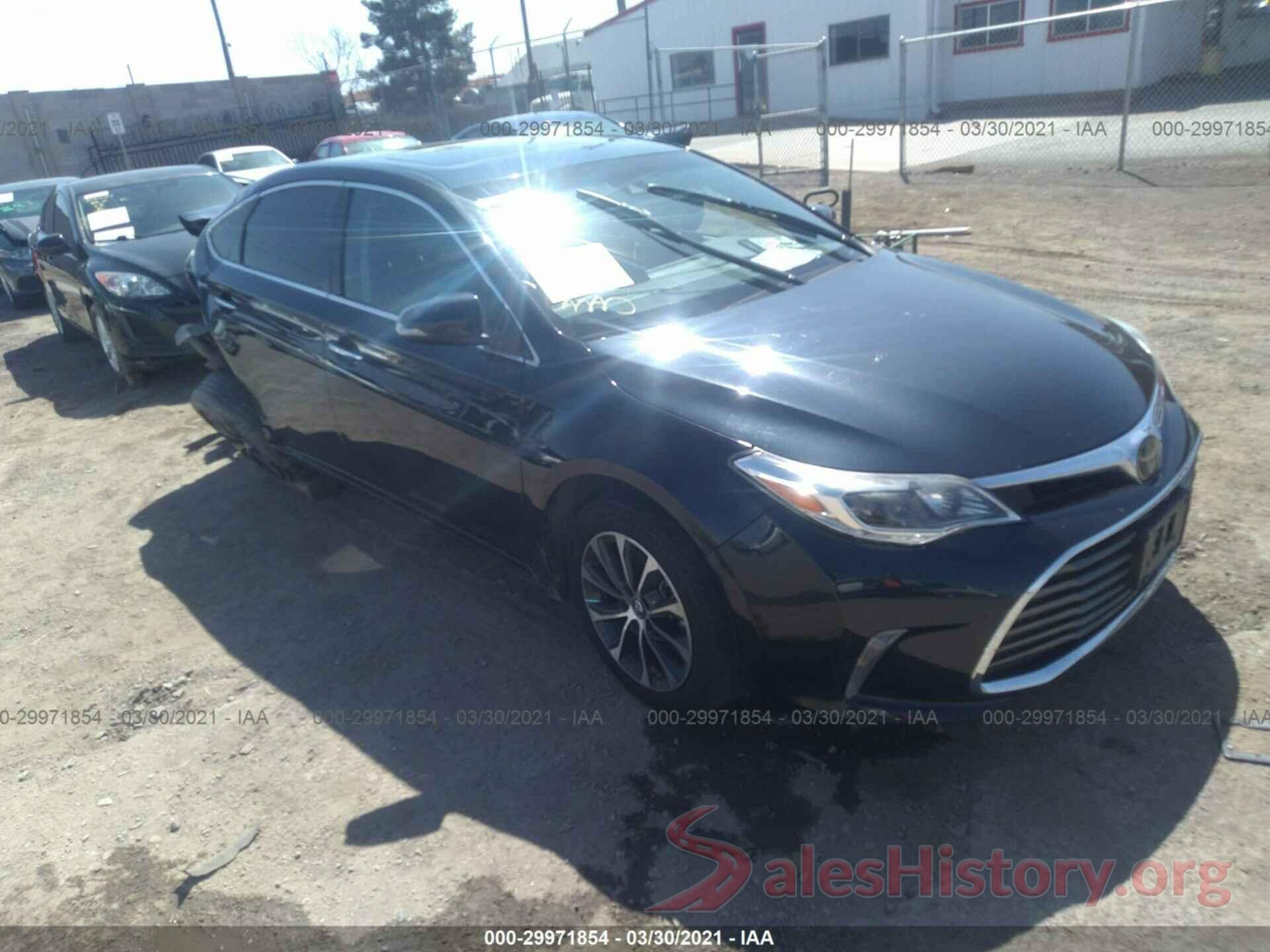 4T1BK1EB5JU267532 2018 TOYOTA AVALON