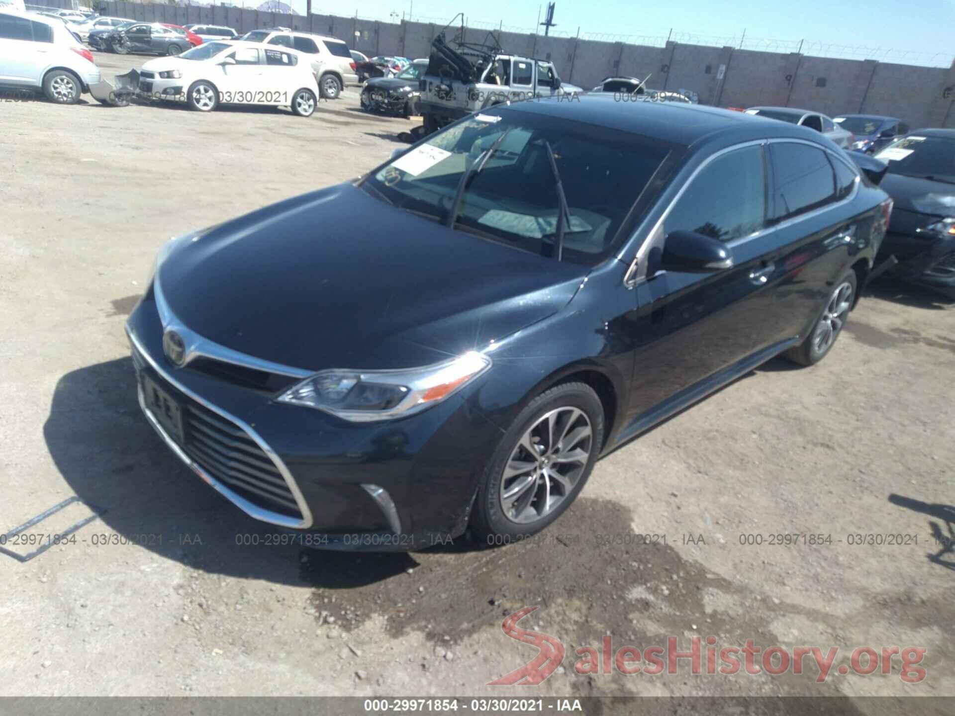 4T1BK1EB5JU267532 2018 TOYOTA AVALON