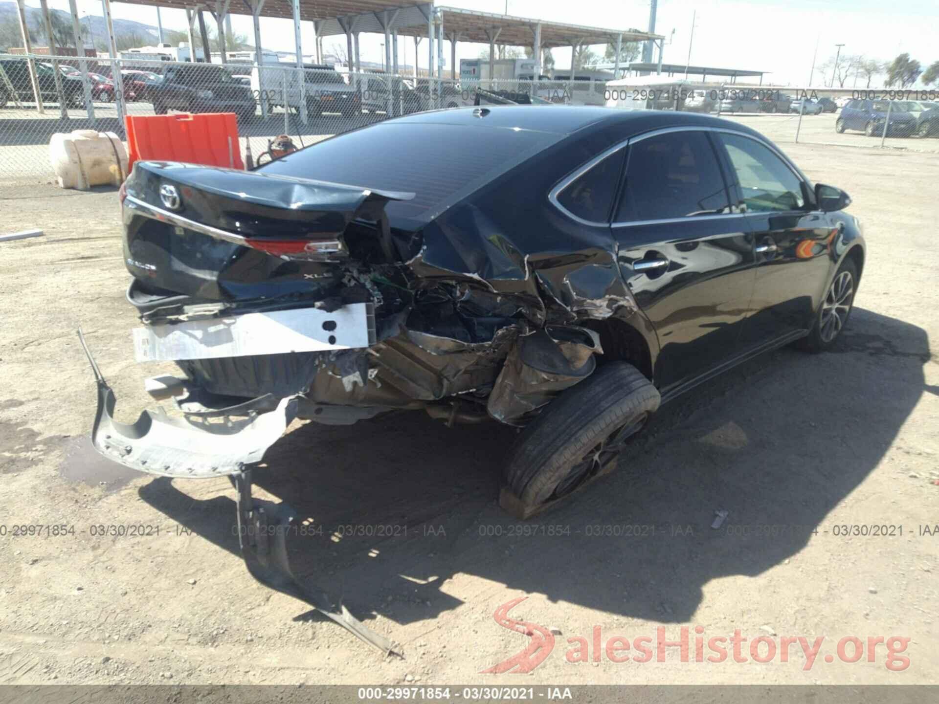 4T1BK1EB5JU267532 2018 TOYOTA AVALON