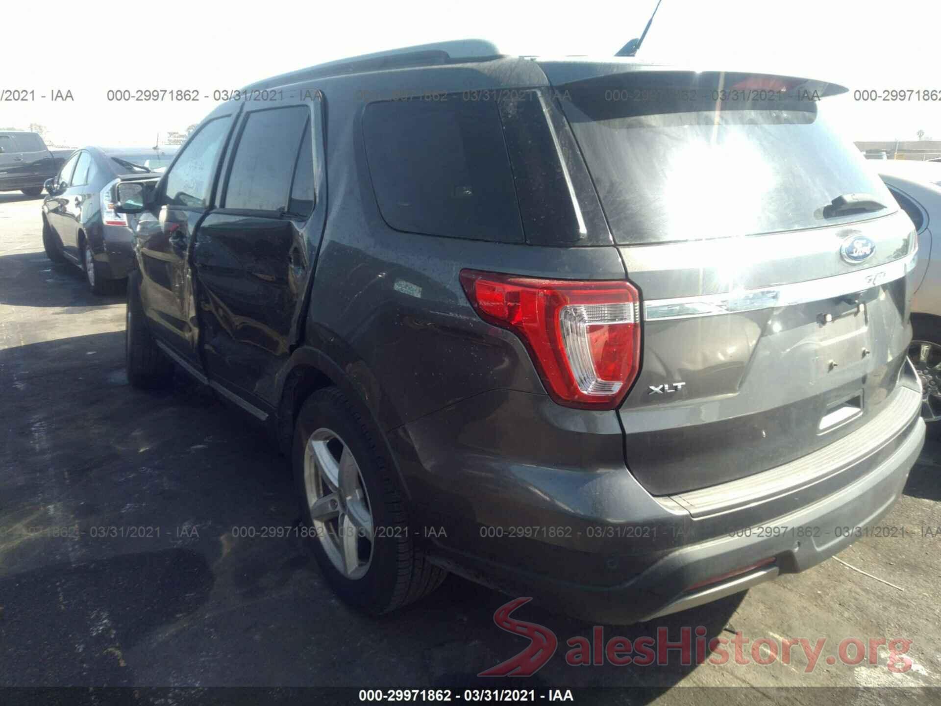 1FM5K7D85KGB21332 2019 FORD EXPLORER