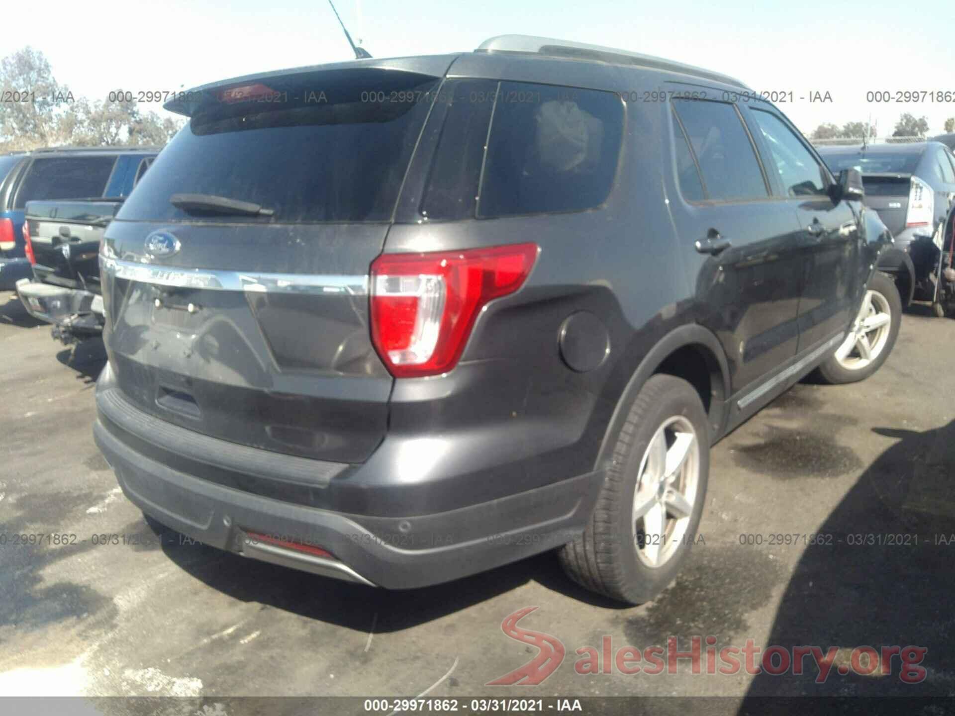 1FM5K7D85KGB21332 2019 FORD EXPLORER