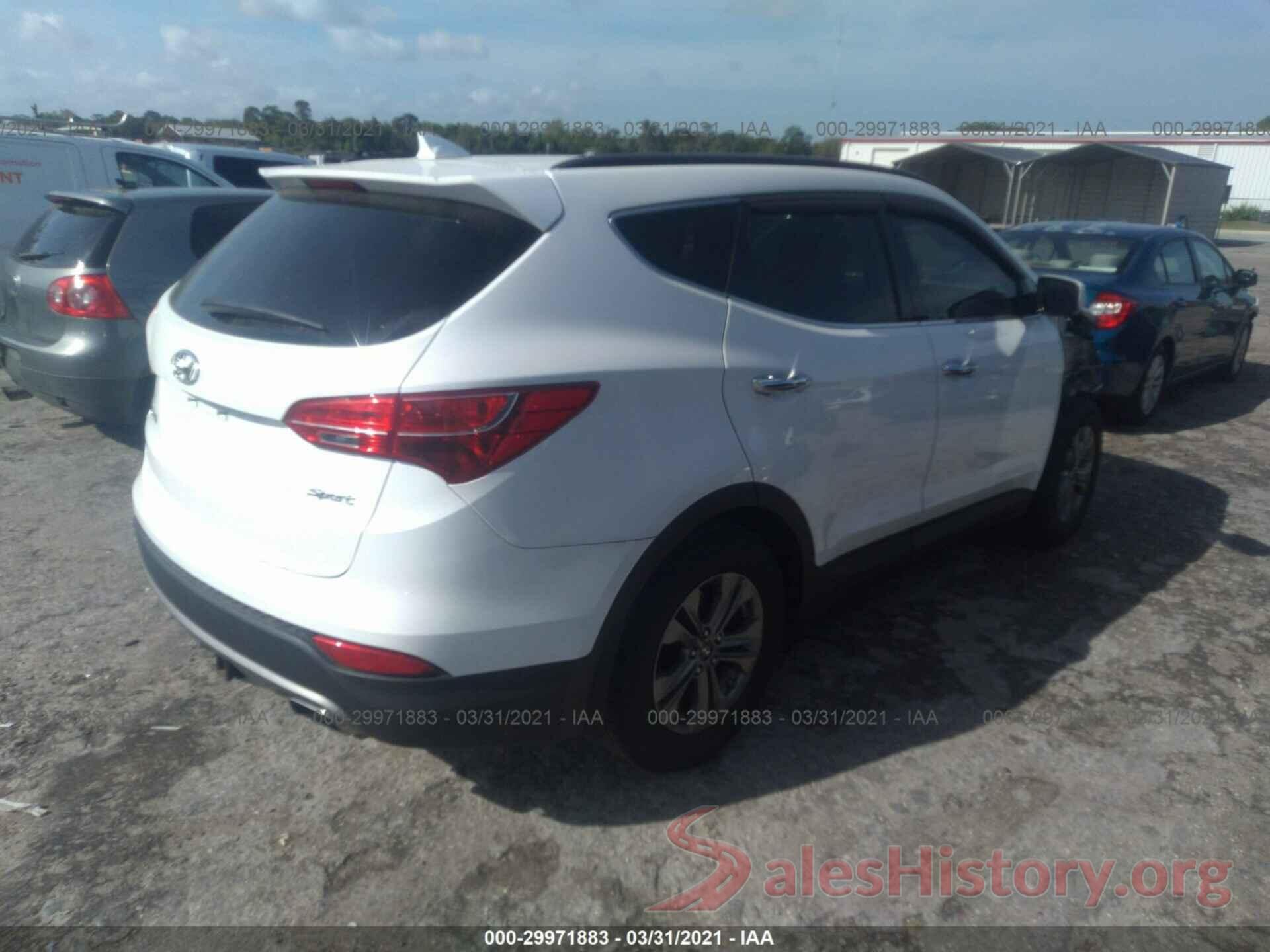 5XYZU3LB2GG355752 2016 HYUNDAI SANTA FE SPORT