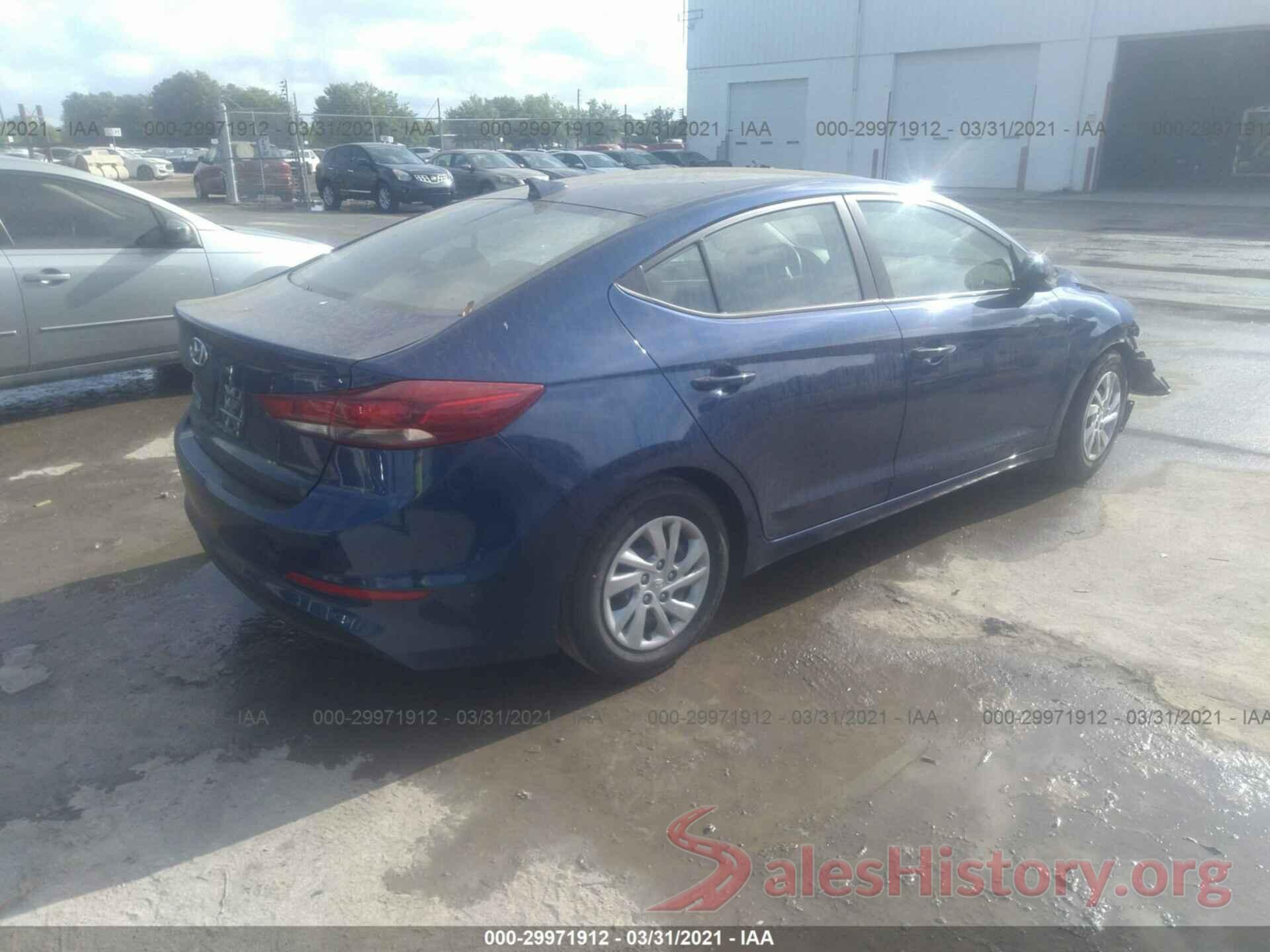 5NPD74LF5HH085470 2017 HYUNDAI ELANTRA