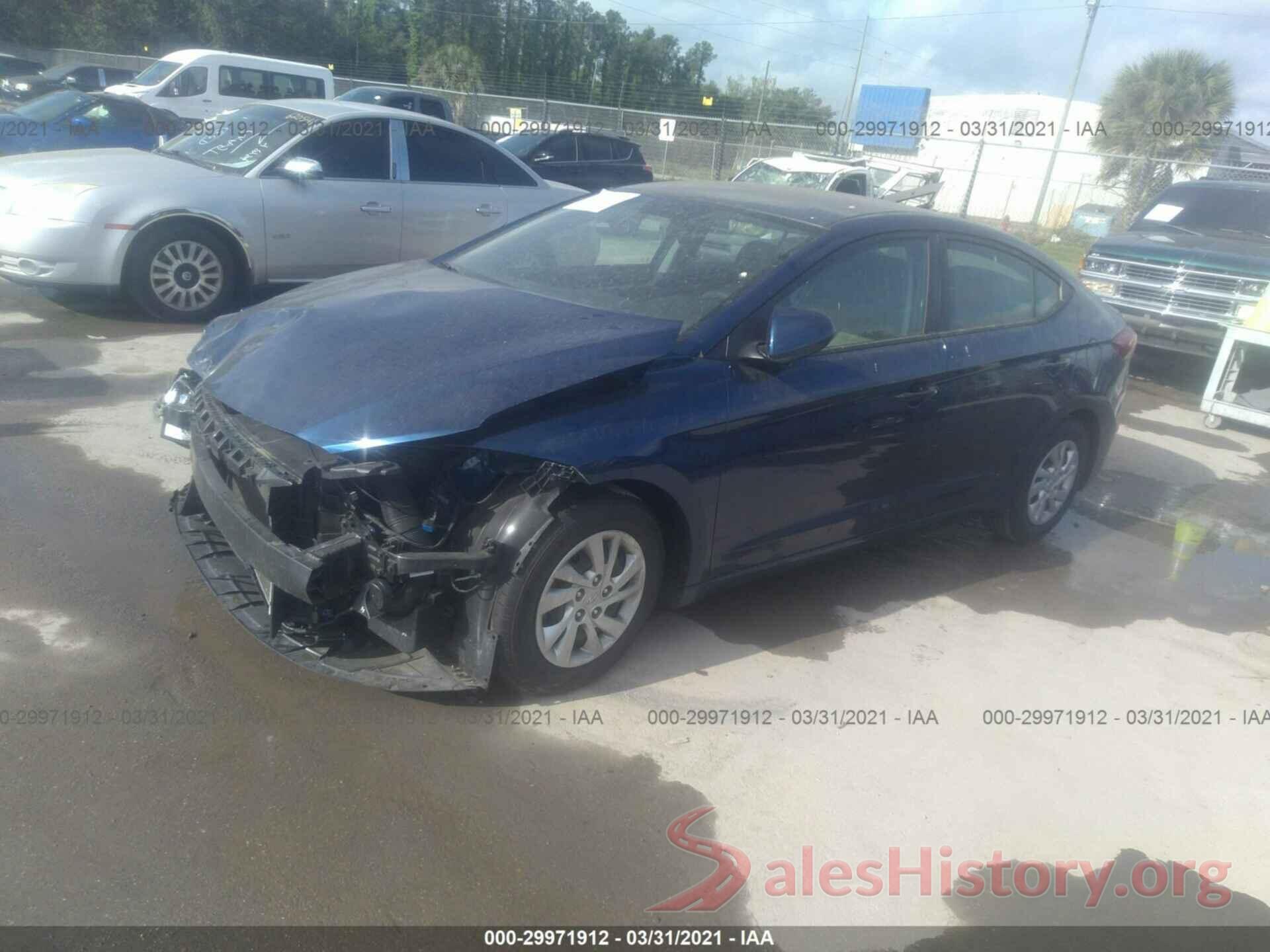 5NPD74LF5HH085470 2017 HYUNDAI ELANTRA