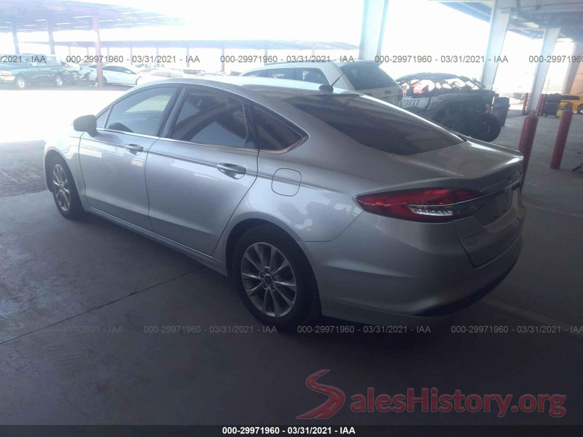 3FA6P0HD2HR350437 2017 FORD FUSION