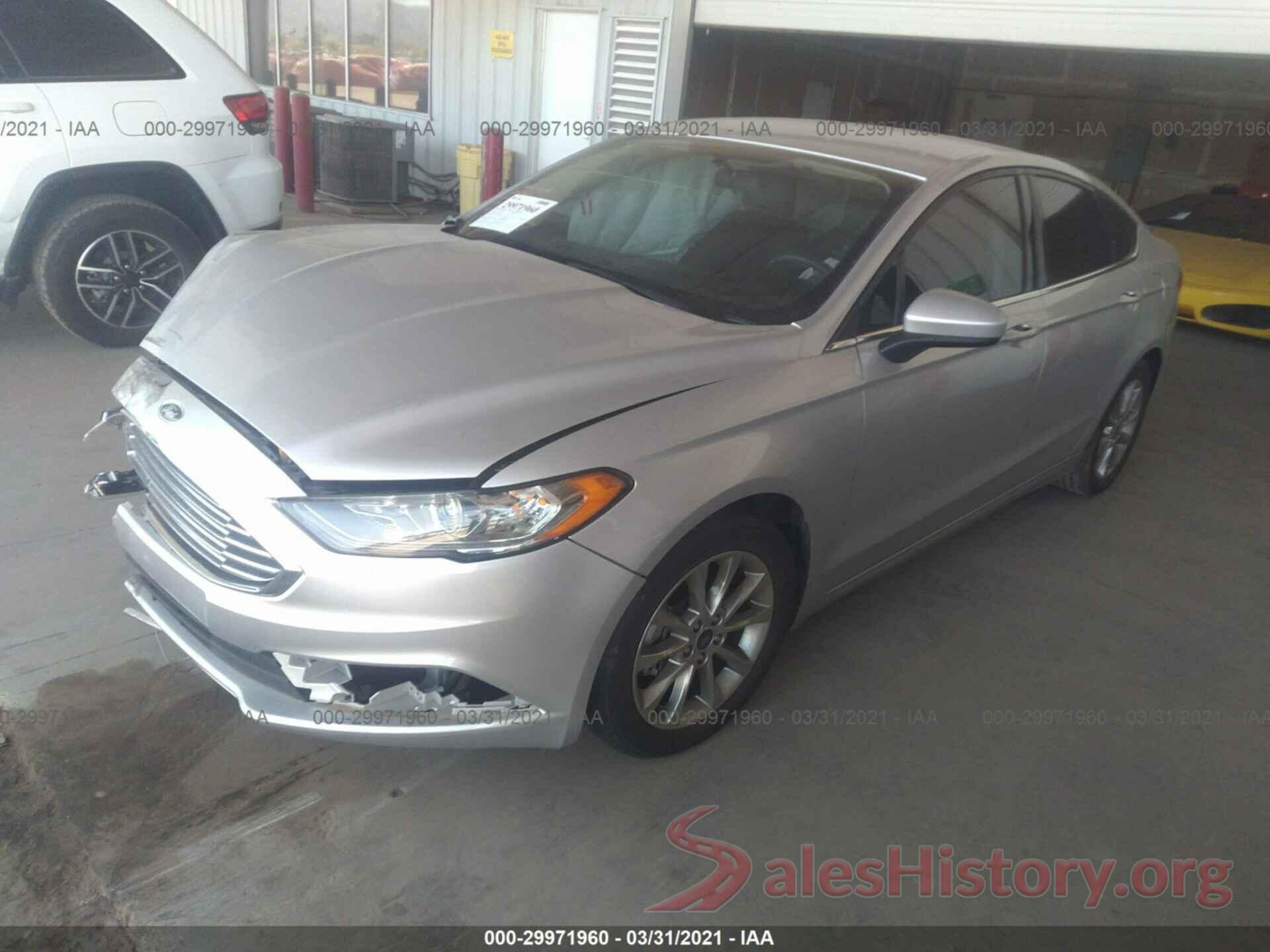 3FA6P0HD2HR350437 2017 FORD FUSION