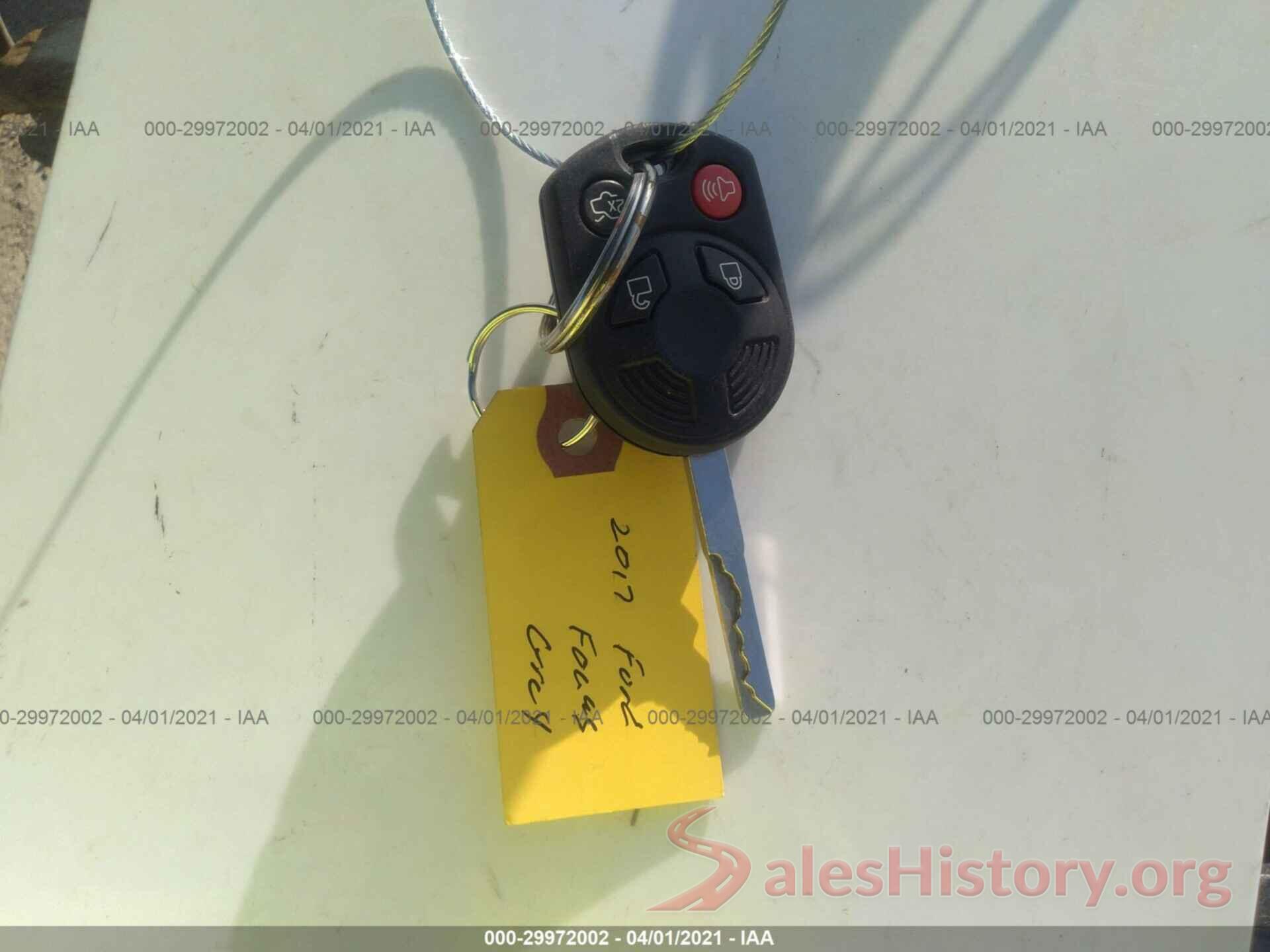 1FADP3F29HL251879 2017 FORD FOCUS