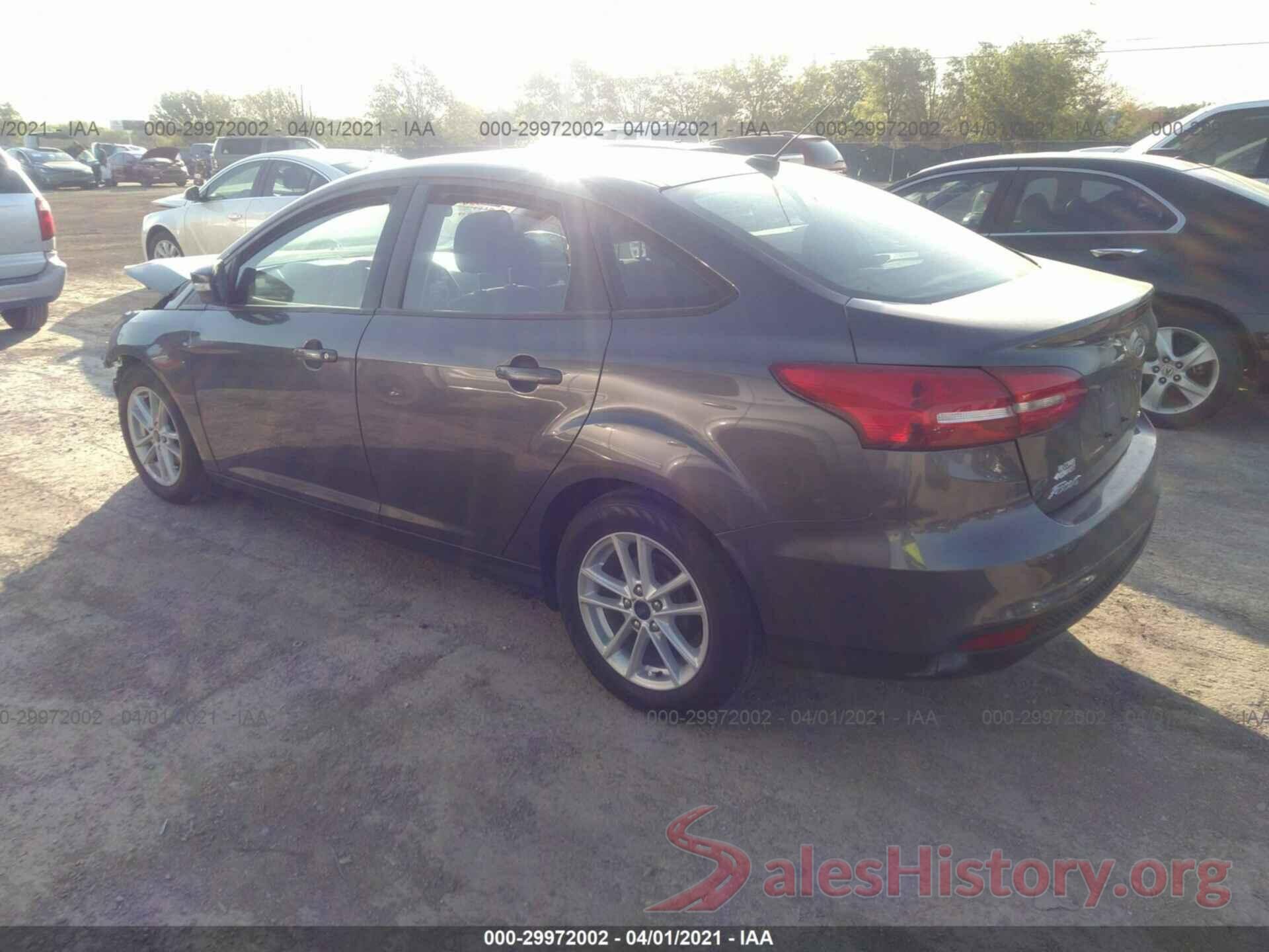 1FADP3F29HL251879 2017 FORD FOCUS